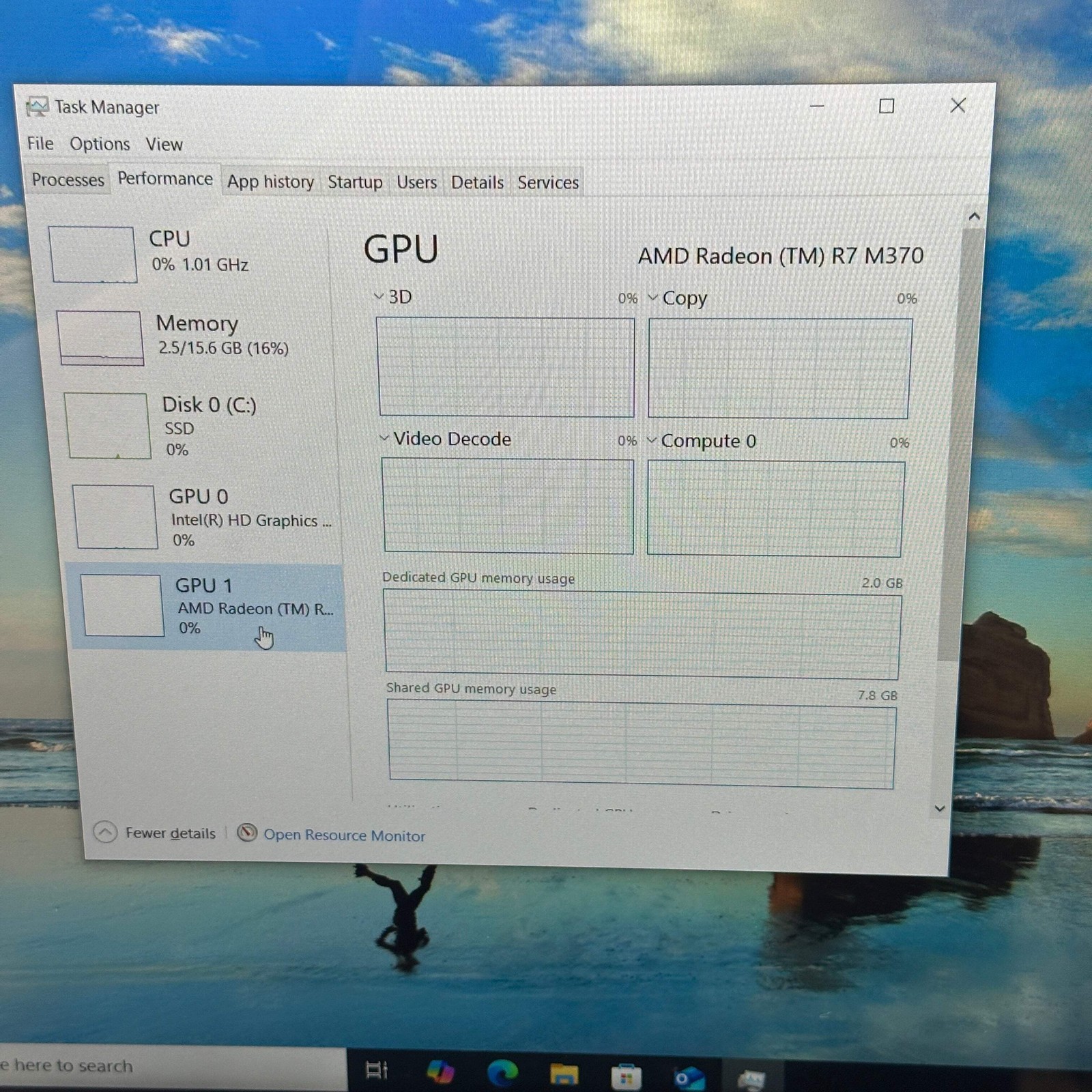 Dell Latitude E5570 15.6″ i7-6820HQ 2.7GHz 16GB RAM 256GB SSD AMD Radeon R9