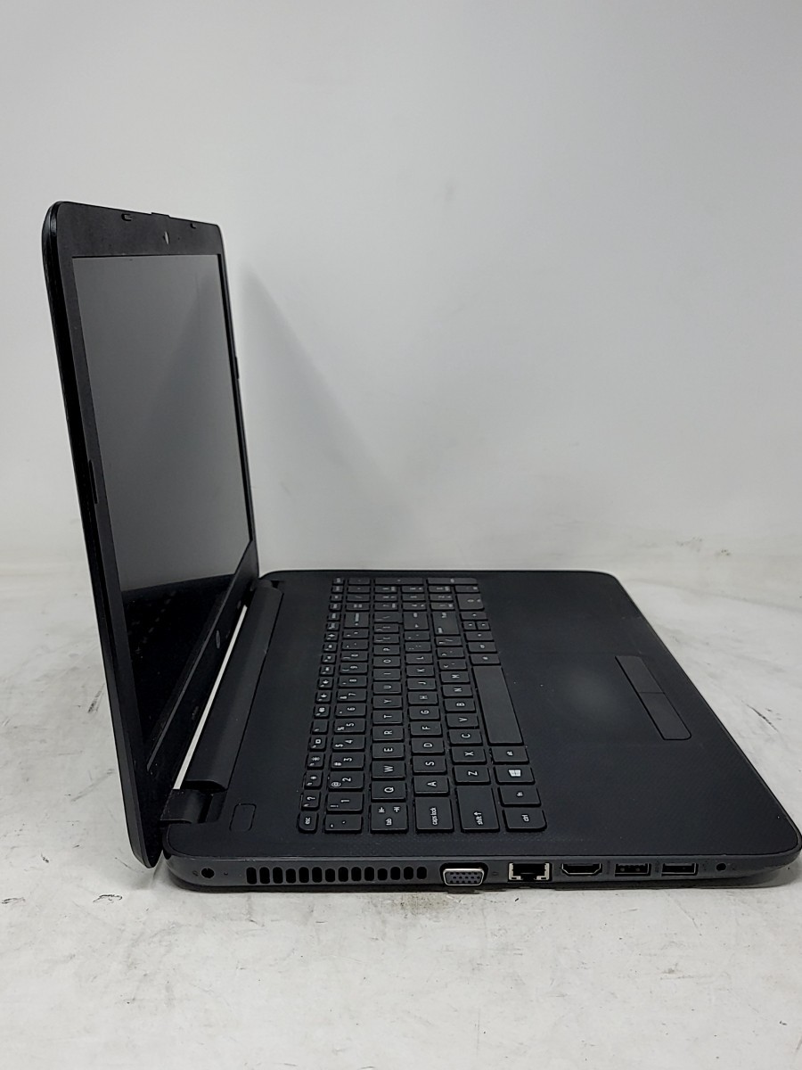 HP 255 G4 T4M35UT-ABA Laptop AMD E1-6015 APU 4GB 500GB SEE NOTES