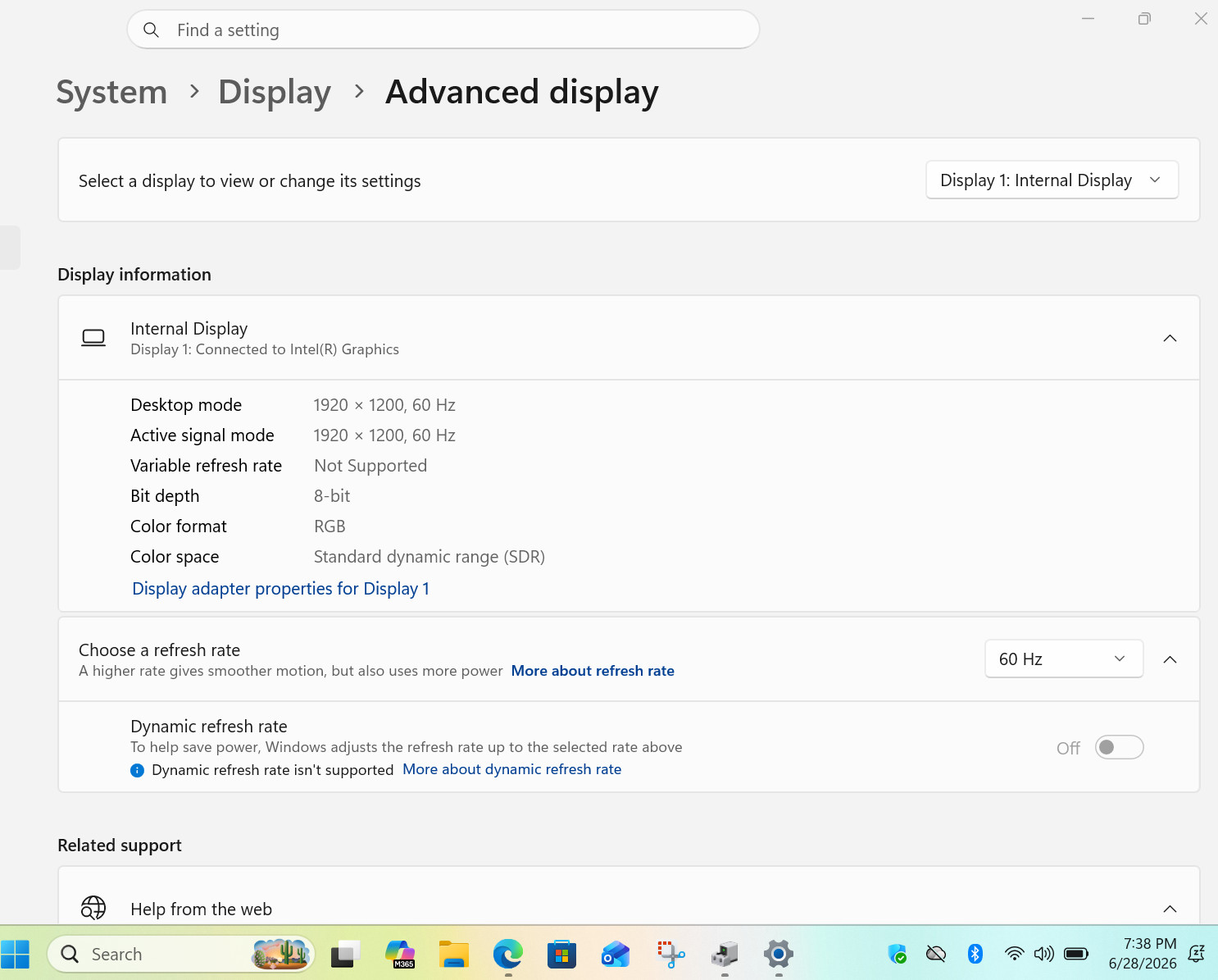Dell Pro 14 PC14250 14″ Core Ultra 7 255U 2.0GHz 32GB RAM 512GB SSD