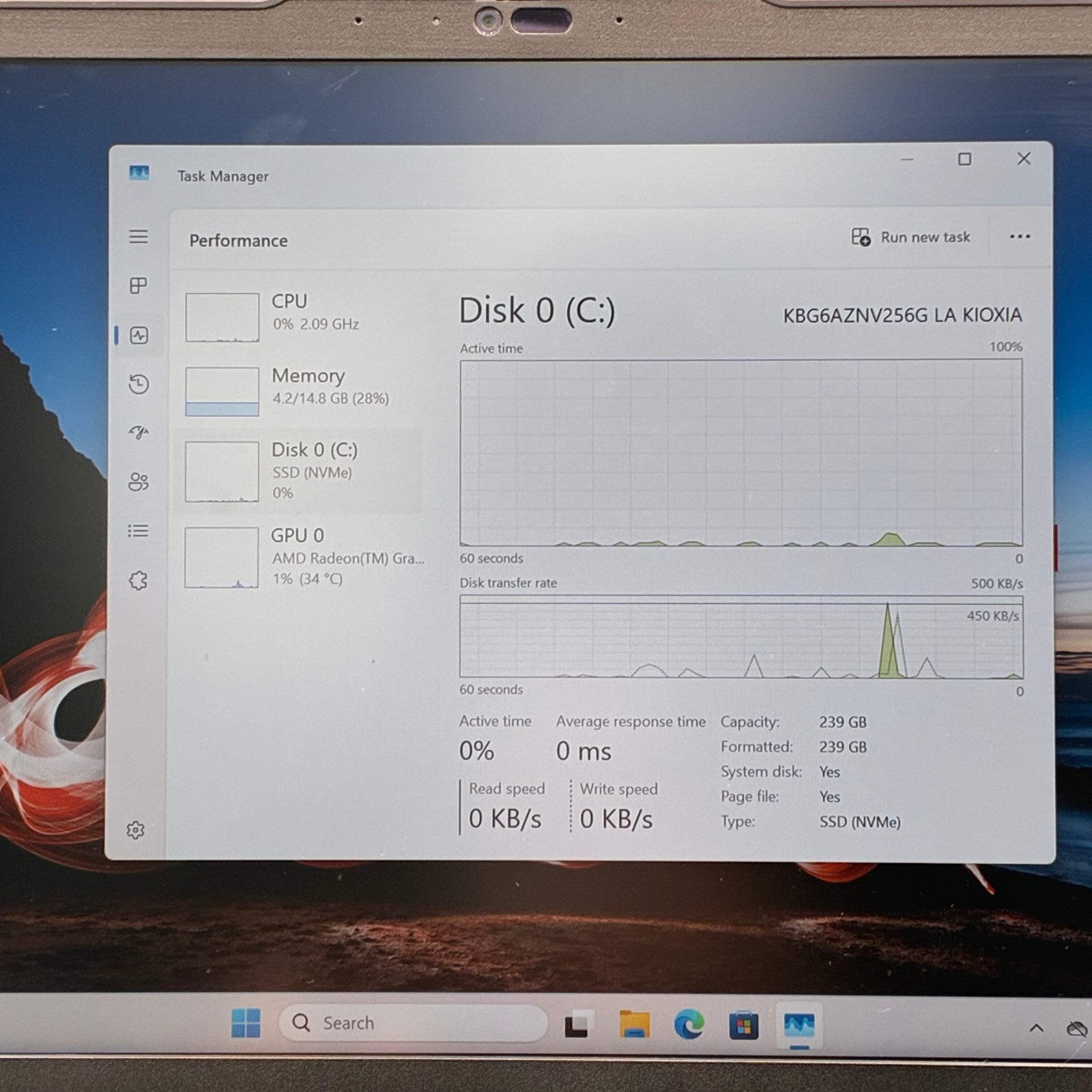 Lenovo ThinkPad L14 Gen 5 Ryzen 5 Pro 16GB 256GB 21L6-S0HE00