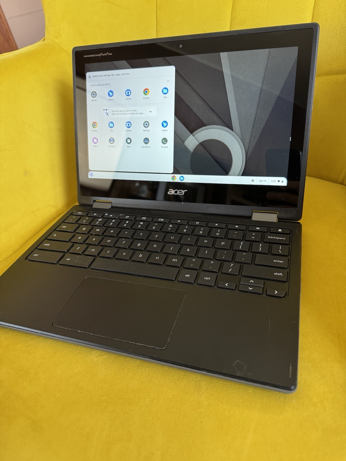 Acer Chromebook (R752T) WiFi 4GB 32GB Black