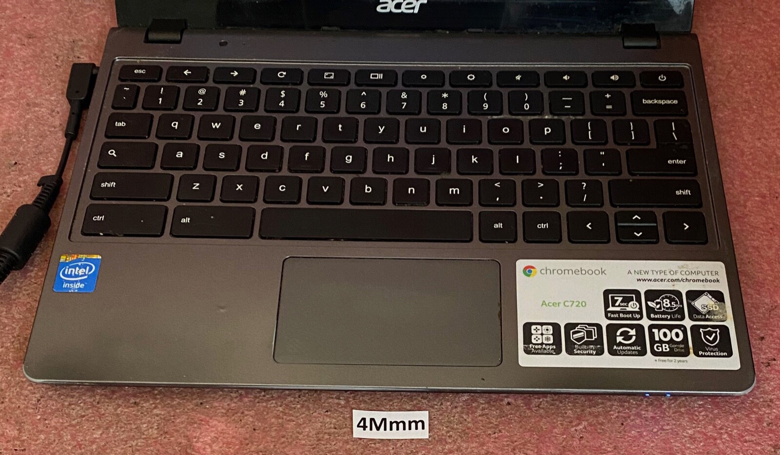 Acer Chromebook Model C720-2848___PLEASE READ!!!