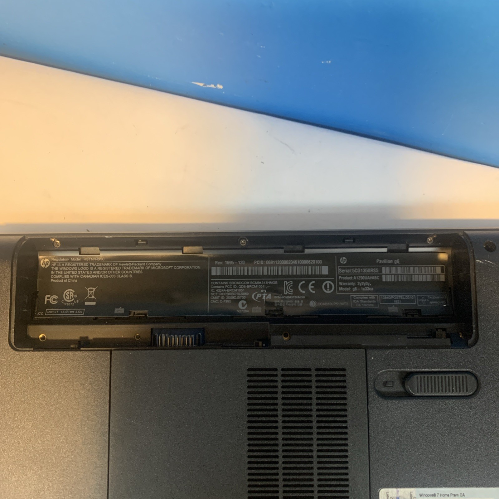 HP ProBook 4530s Intel i5-2430M Windows XP Pro SP3 Industrial Retro Laptop