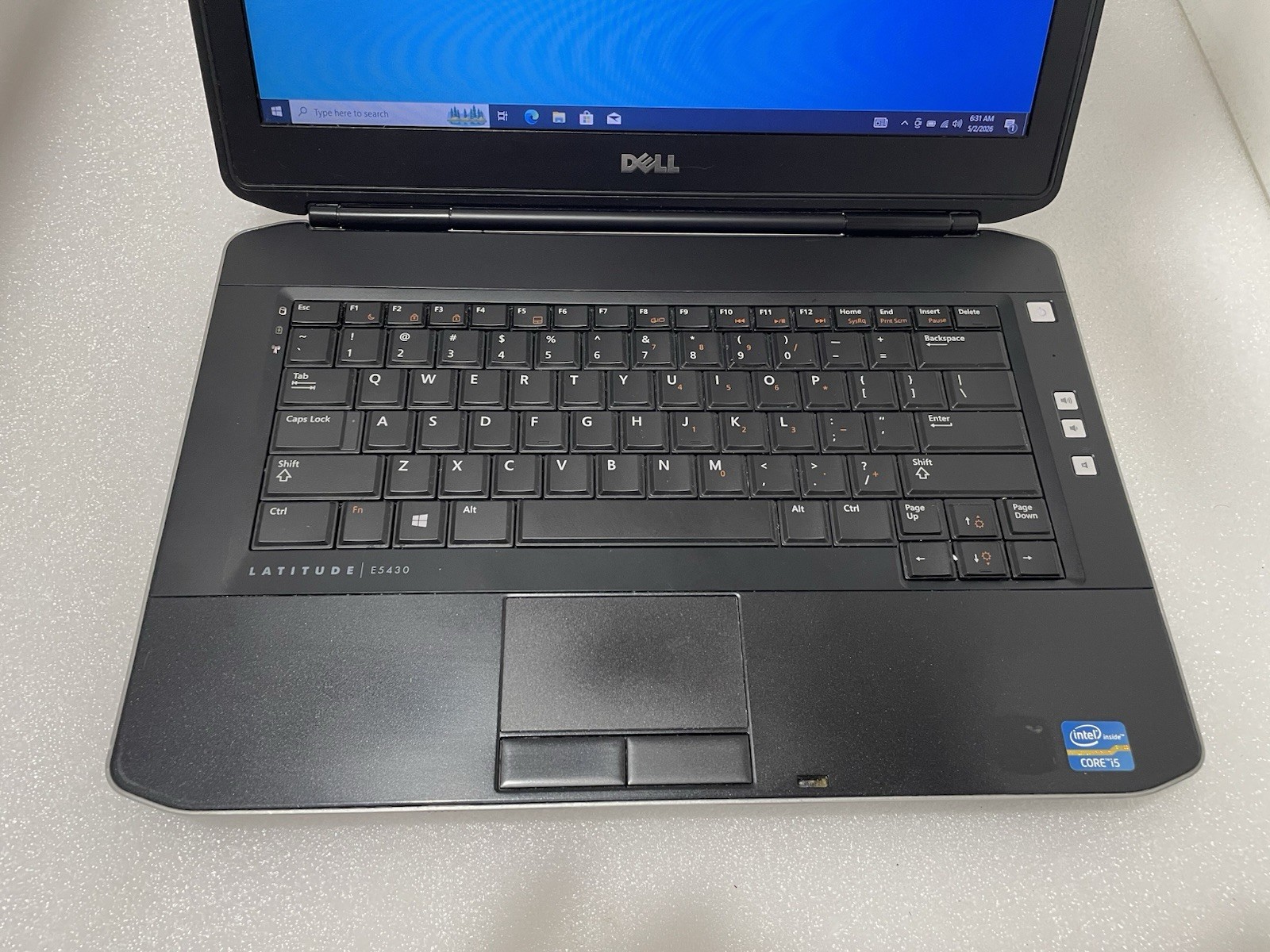 Dell Latitude E5430 256gb SSD Win 10 Pro i5-3320m 2.60ghz 8gb RAM DVD HDMI