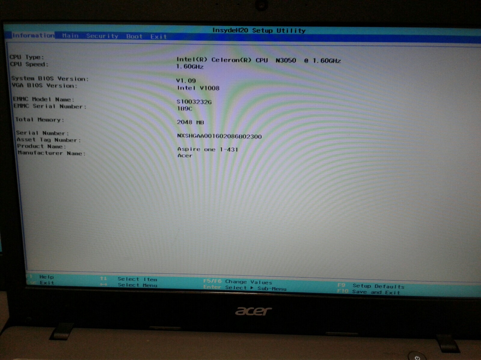 2x Acer Aspire One Cloudbook 14″ AO1-431-C8G8 Celeron N30X0 2GB DDR3L 32GB eMMC