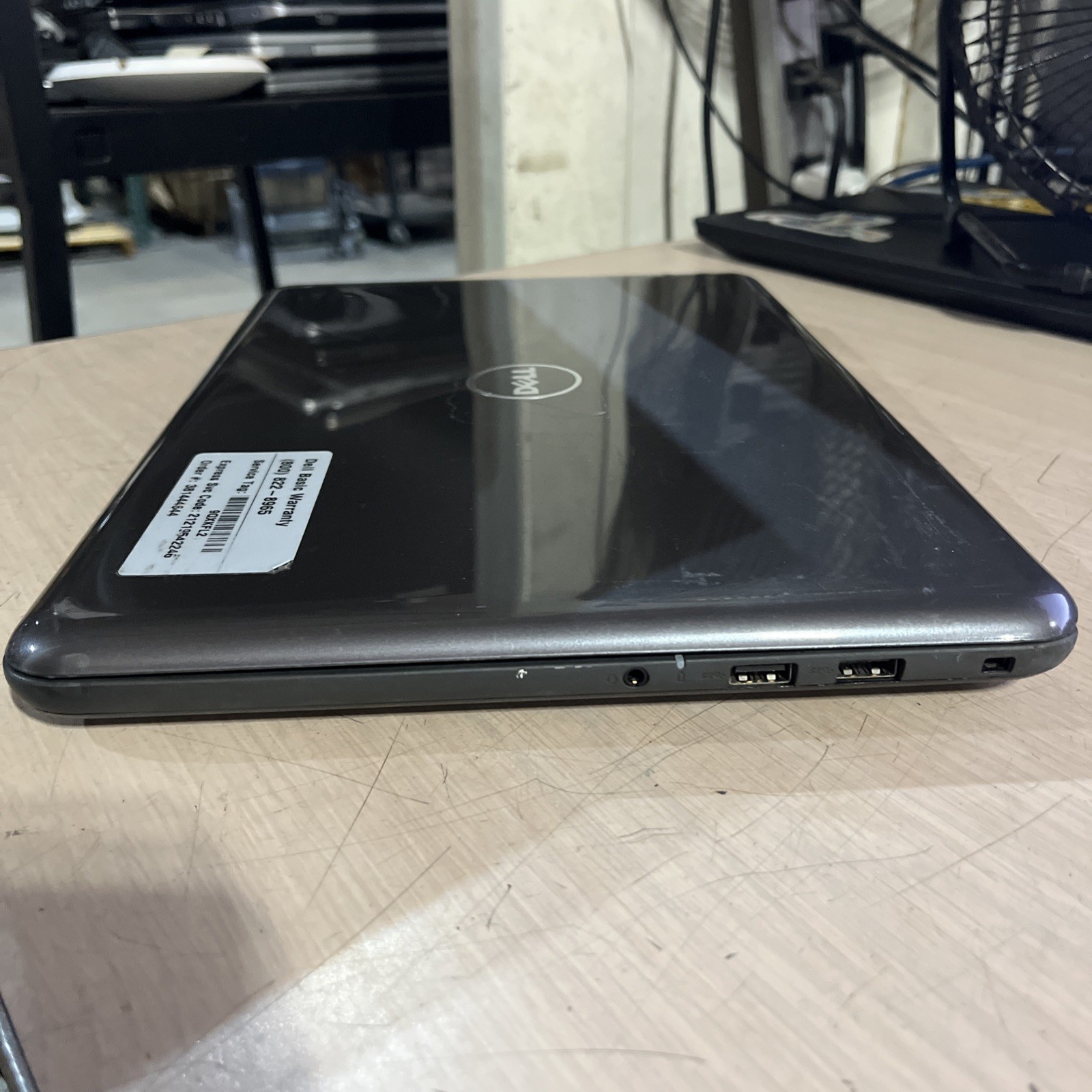 DELL LATITUDE 3380 INTEL CORE I3-6006U 2.00GHZ 8GB RAM NO HD ,