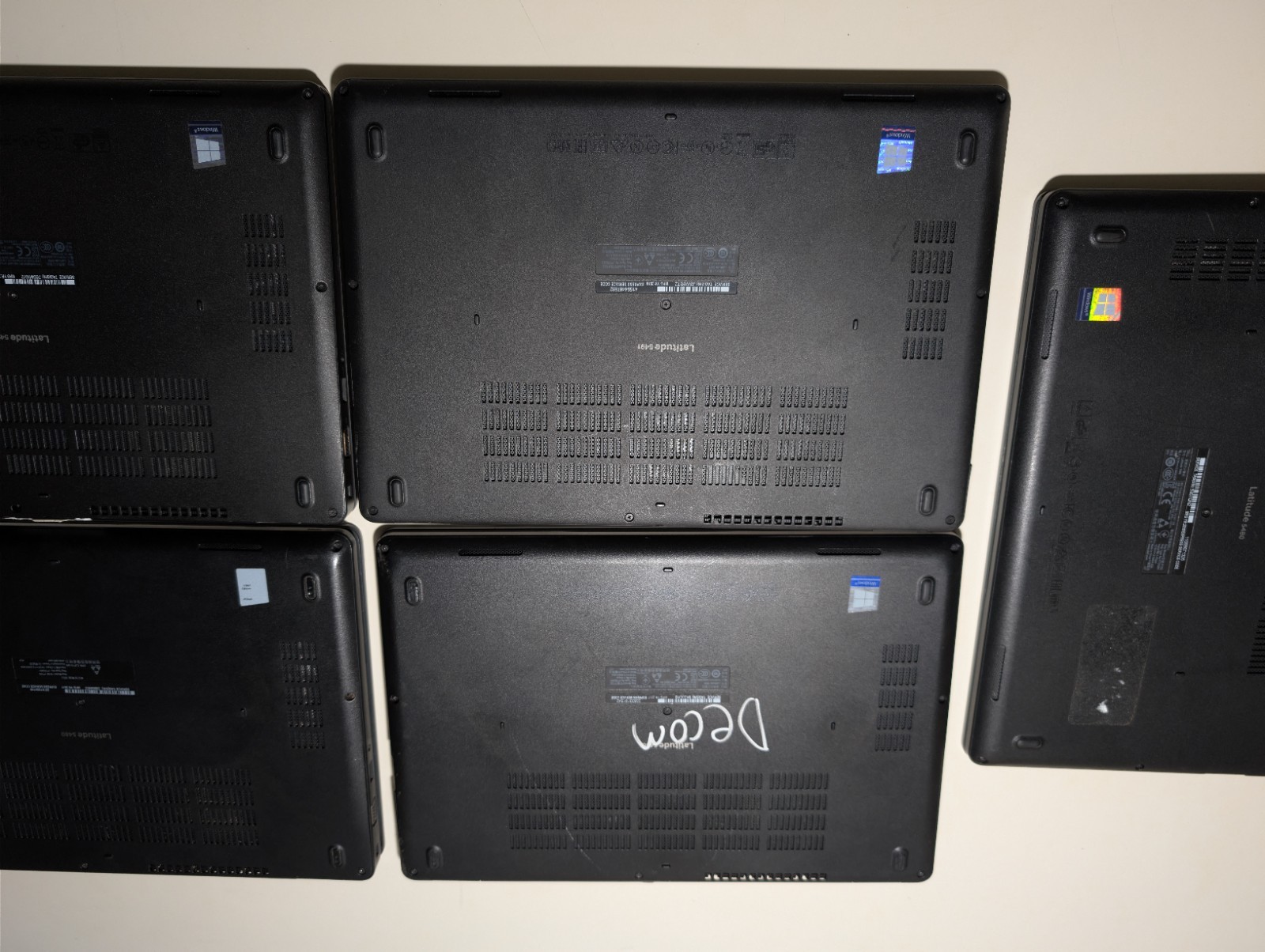 Lot of 5 x Dell Latitude 5491 5490 5480 | i7/i5 6th-8th 8GB RAM No SSD | FHD