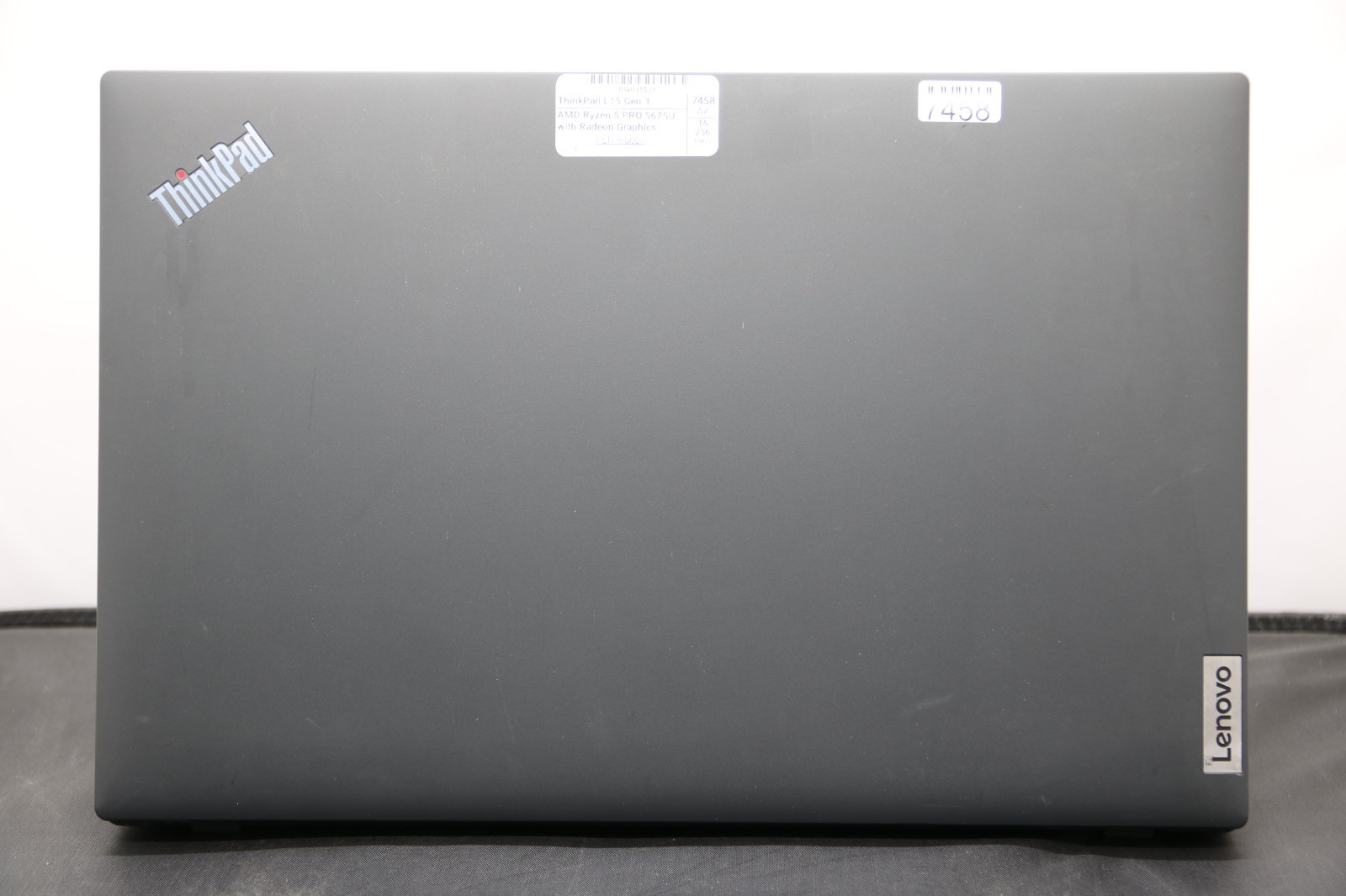 Lenovo ThinkPad L15 Gen 3 Ryzen 5 PRO 5675U 16GB 256GB Win11 *LCD Ribbon Issue*