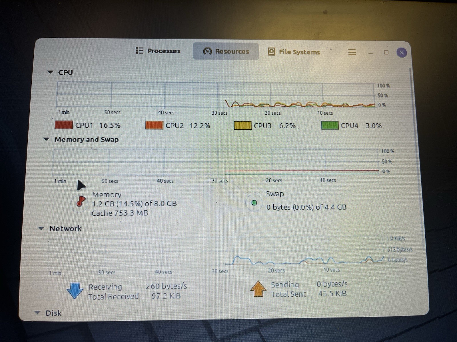 Lenovo ThinkPad E540 15.6″ i5-4200M 8GB RAM 128GB Linux Mint (READ)