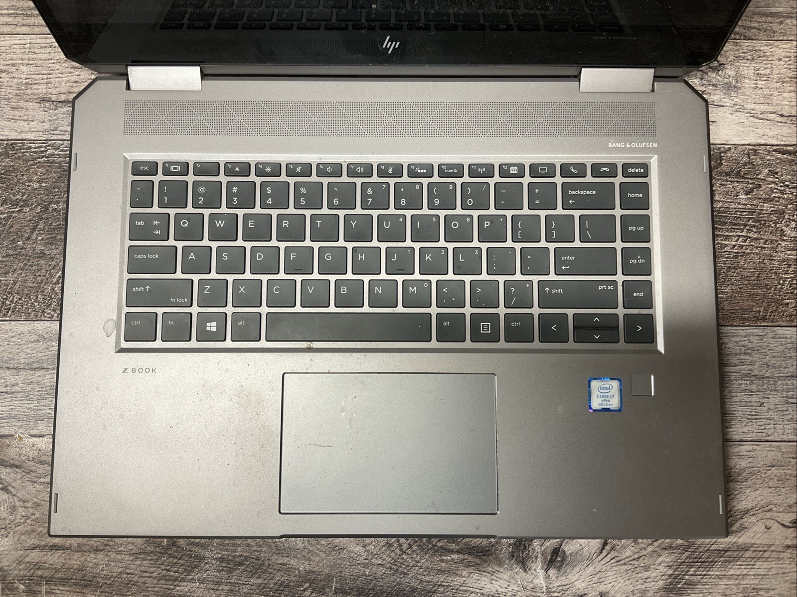 HP ZBook x360 G5 Studio / i7 9th Gen / No RAM Laptop Notebook PC / M5