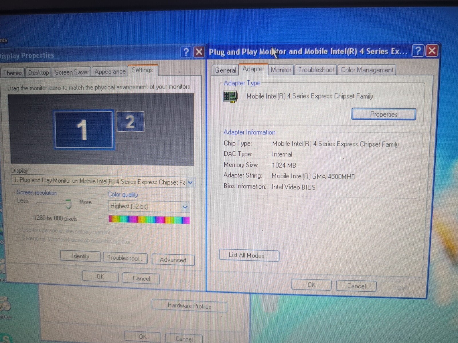 Dell Latitude E6400 14″ Laptop C2D P8600/4GB/250GB HDD/WIN XP/Working Battery –