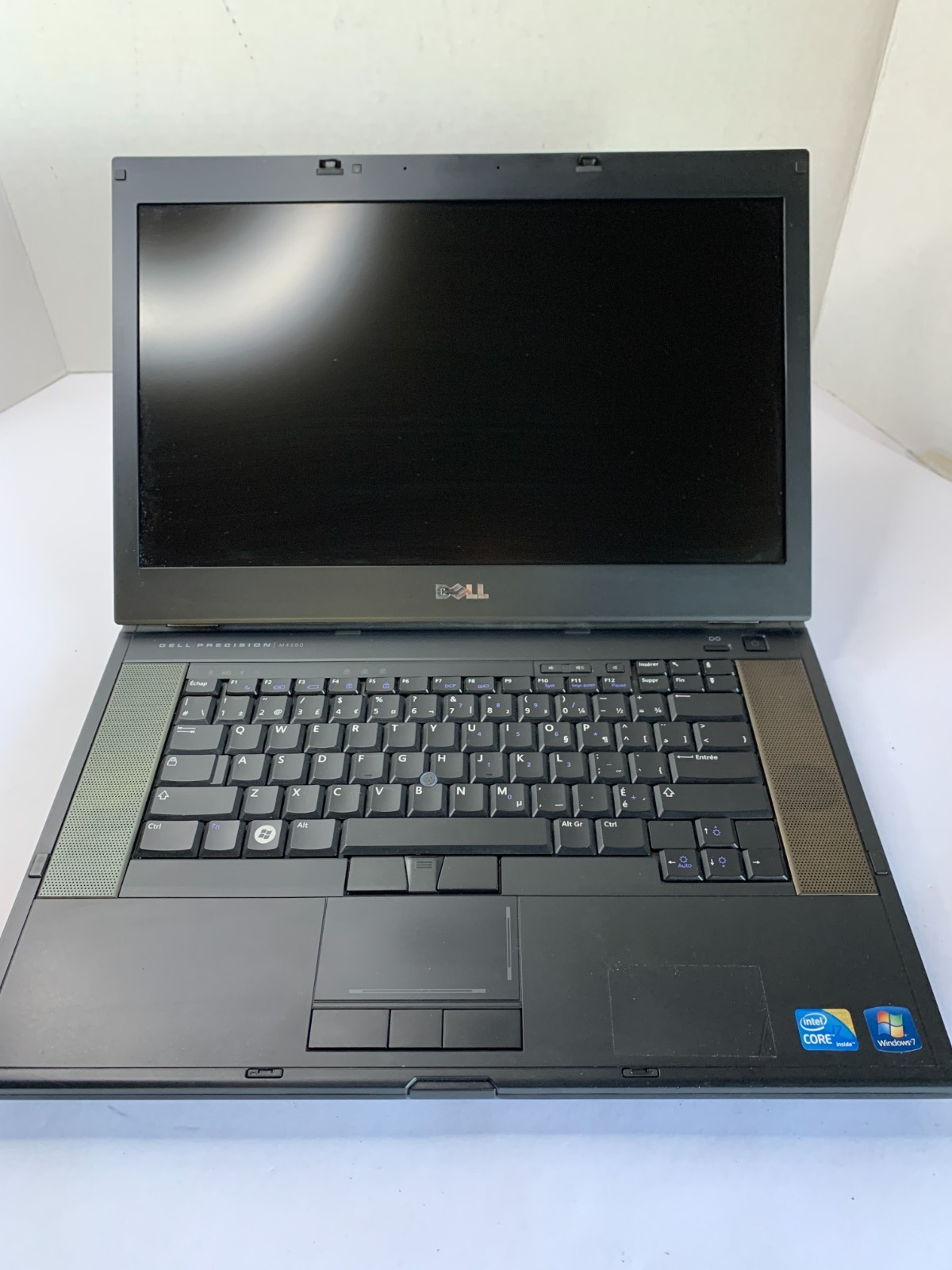 Dell Precision M4500 – i7 640M – 8GB DDR3 – NO HDD/ NO SSD – DEAD BATT