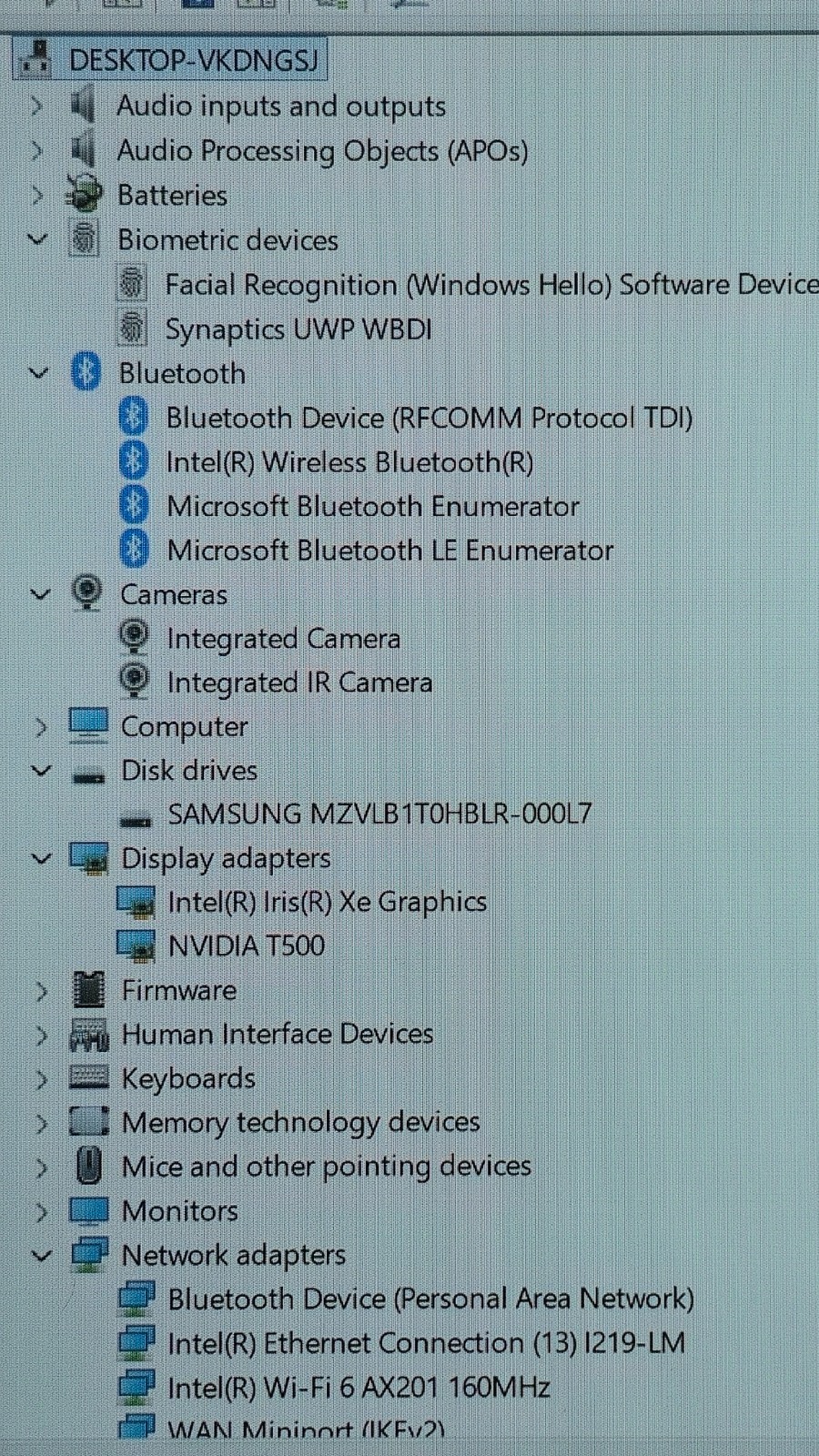 Lenovo ThinkPad P14S Gen 2 Intel i7-1185G7, 48GB RAM, 1TB SSD NVIDIA T500 Touch