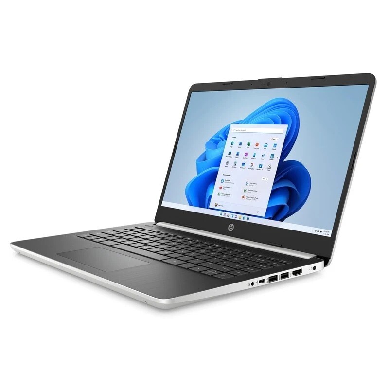 HP 14-dq1033cl 14″ FHD Laptop i5-1035G4 8GB/256GB SDD 1.2GHz Win 10 S Pro-Silver