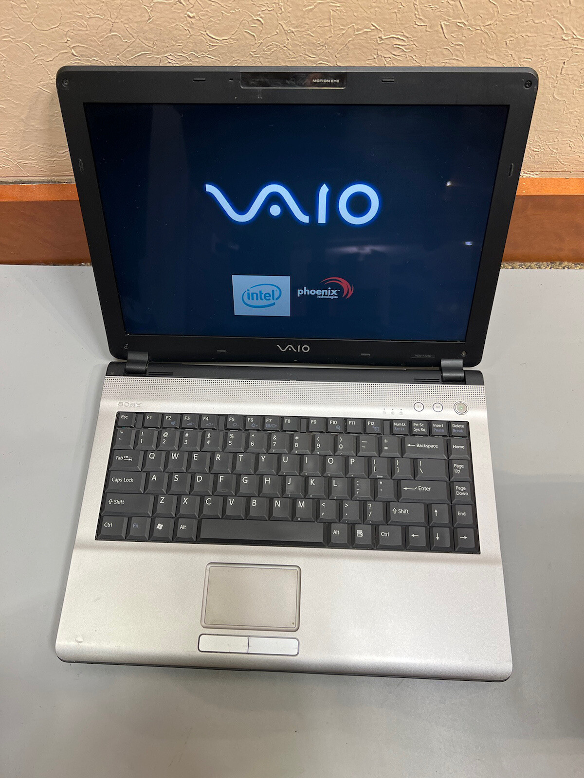 Sony VAIO PCG-7K1L 2GB RAM 100GB HDD BIOS TESTED