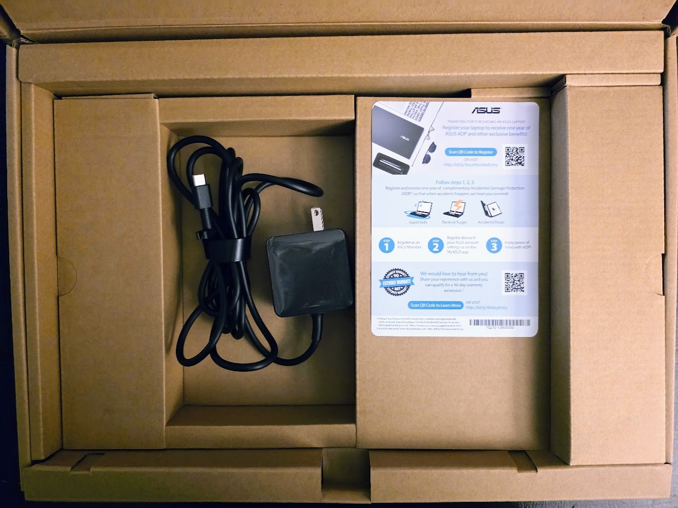 ASUS ExpertBook CX54 Chromebook Plus, Intel Core Ultra 5 [8GB RAM] [128GB SSD]