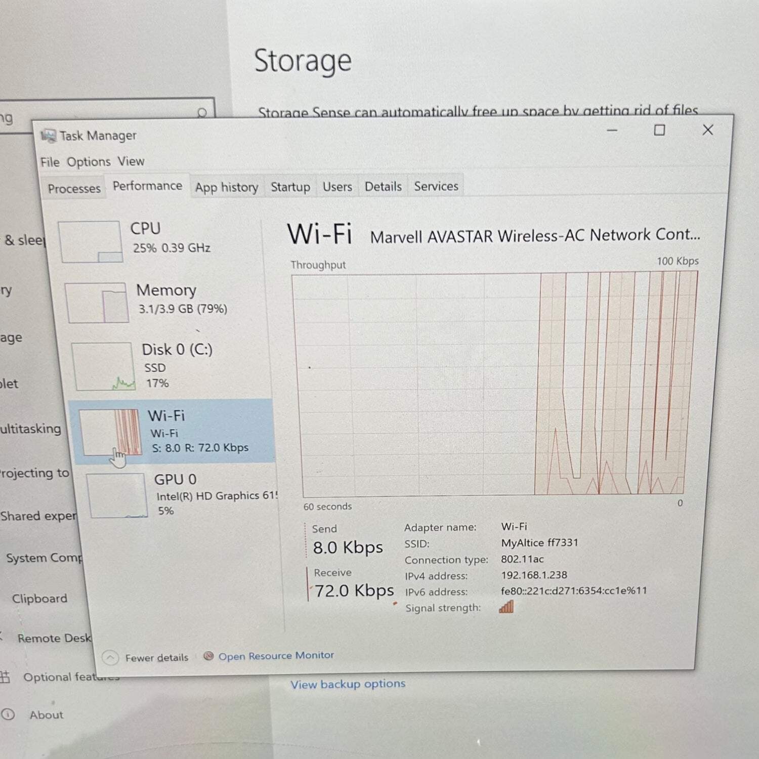 Broken Microsoft Surface 5 Pro 1796 12.3″ m3-7Y30 4GB RAM 128GB SSD Cracked Scre