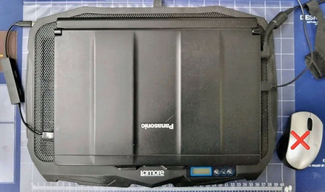 Panasonic Toughbook CF-SX2AEQBR Win10 Core i5 8GB 256GB SSD Waterproof Dustproof