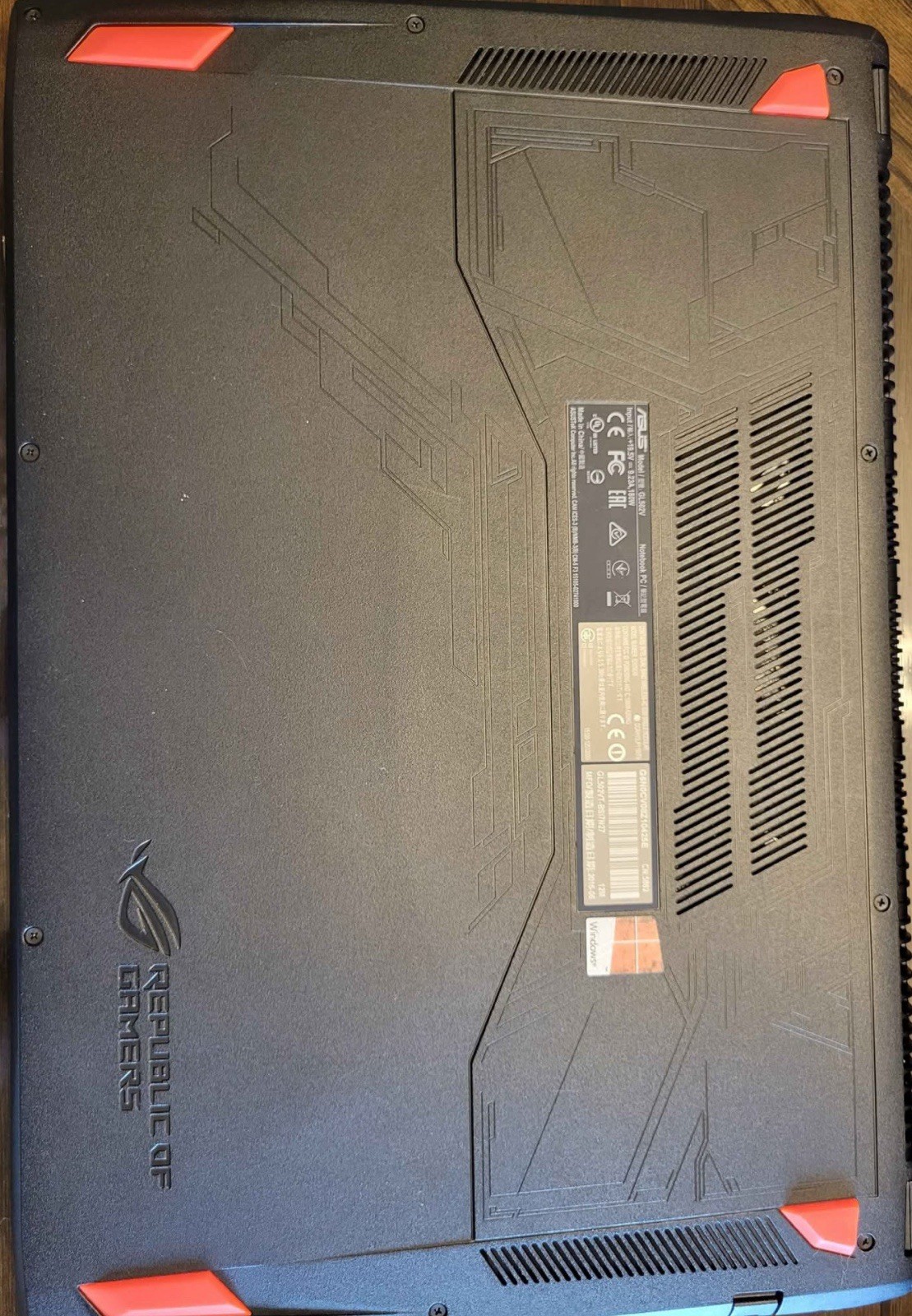 ASUS ROG Strix GL502V Gaming Laptop