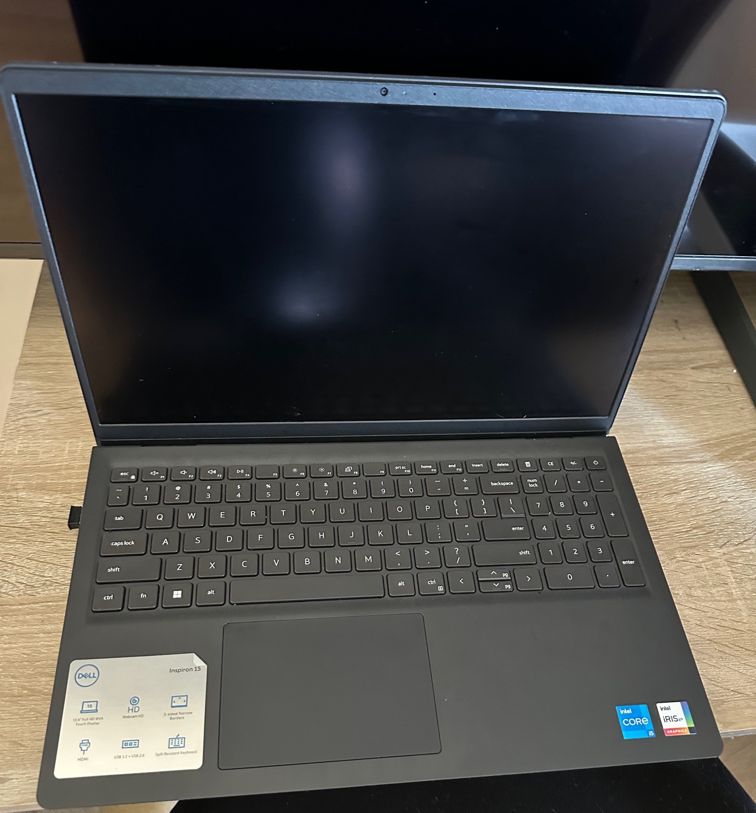 Dell – Inspiron 15″ Touch Screen Laptop – Intel Core i5 with 8GB Memory – 512…