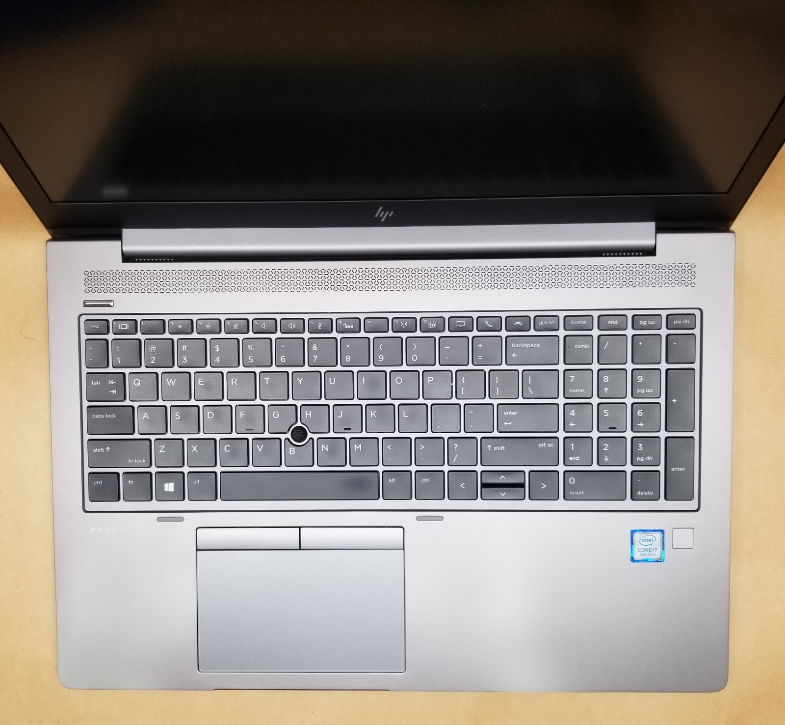 HP Zbook 15u G5 15.6″ Laptop i7-8550U, 12GB RAM 256GB SSD PRO WX 3100 WIN 11 PRO