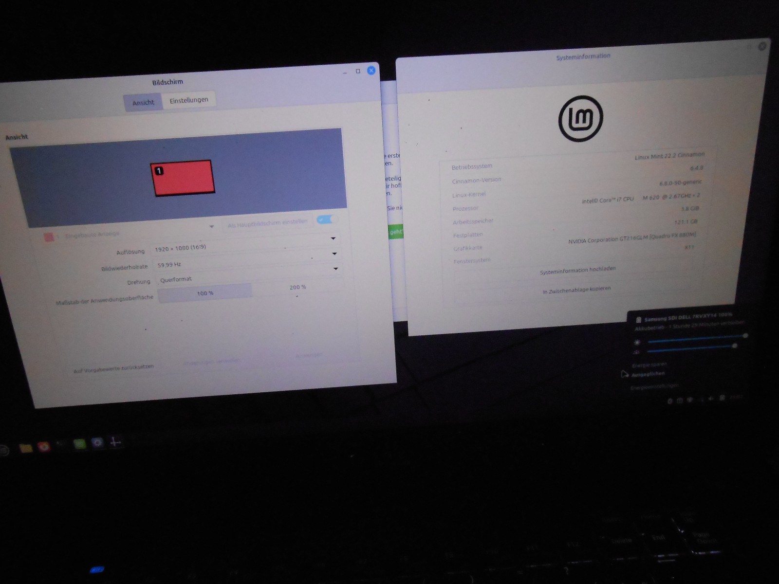 Dell Precision M4500, i7 M620, 4Gb RAM, Nvidia QuadroFX 880M
