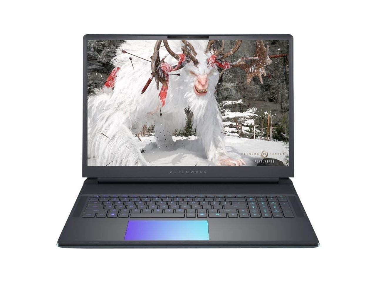 Dell Alienware Gaming Laptop – 18 Inch 2.5K WQXGA (2560×1600) 300Hz IPS Display,