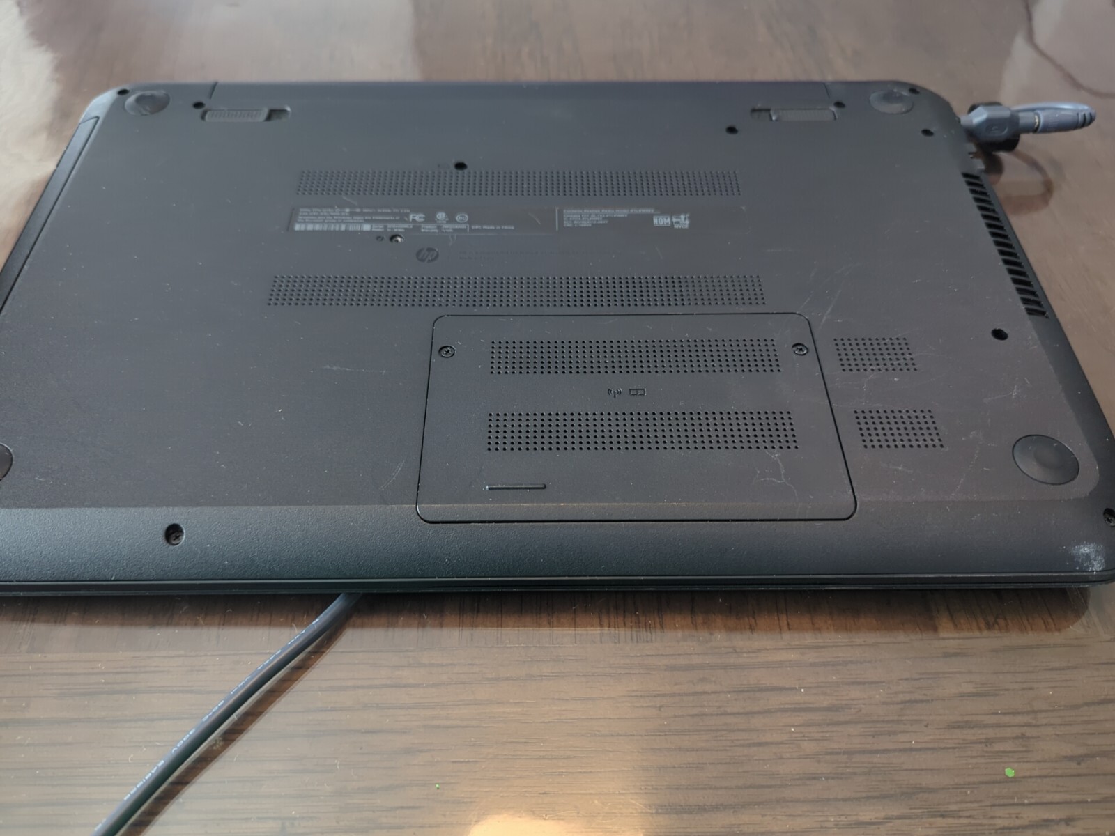 HP Notebook 15, 15.6in Screen, Grey, Factory Default