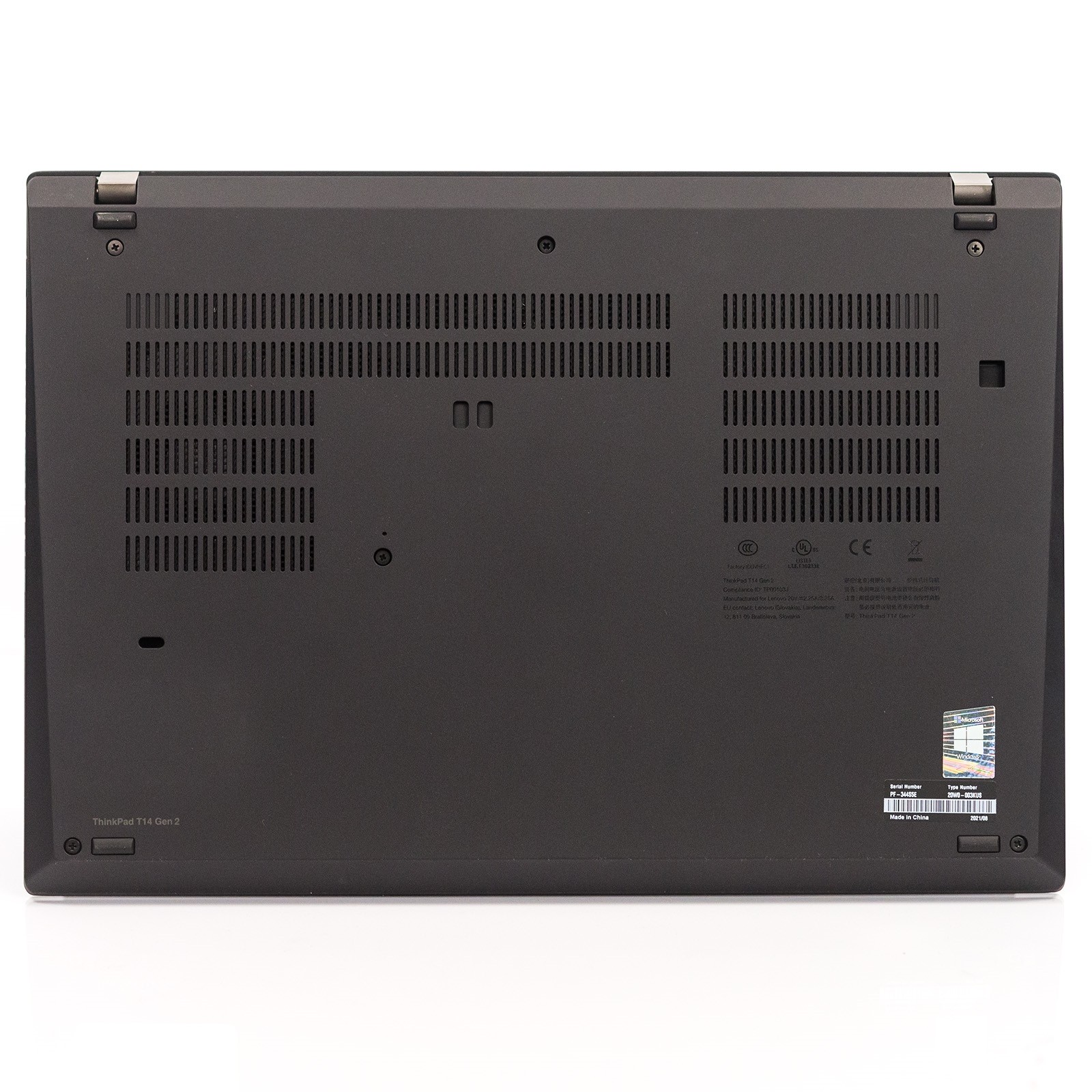 Lenovo ThinkPad T14 G2 14″ Laptop AMD Ryzen 7 PRO 5850U 1.90GHz Windows 11 Pro