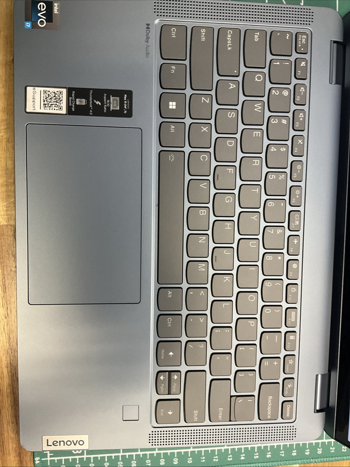 Lenovo Flex 7 14IAU7 14″ TS Notebook, i7-1255U 16GB 512GB W11H Read Description