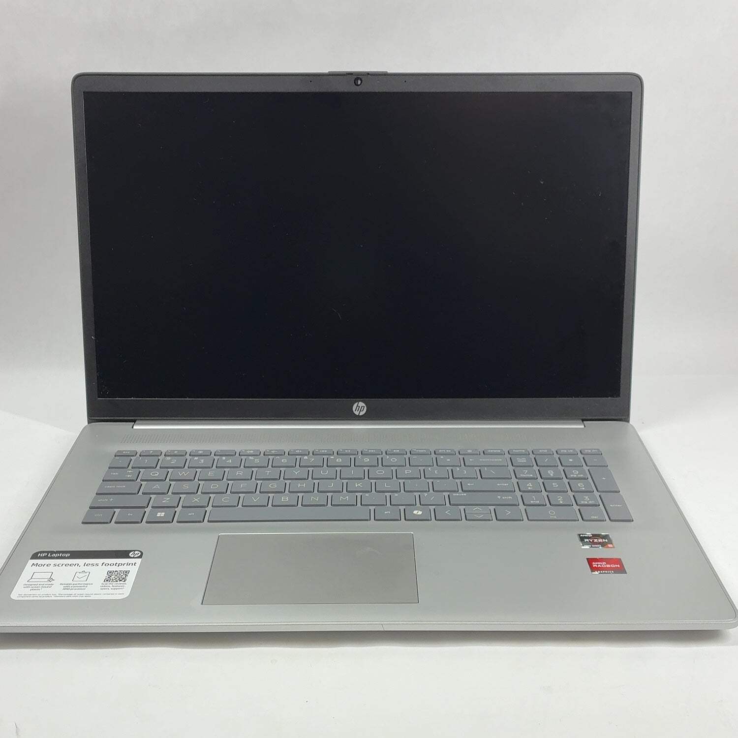 HP Laptop 17-CP2XXX 17.3″ Ryzen 5 7520U 2.8GHz 8GB RAM 512GB SSD