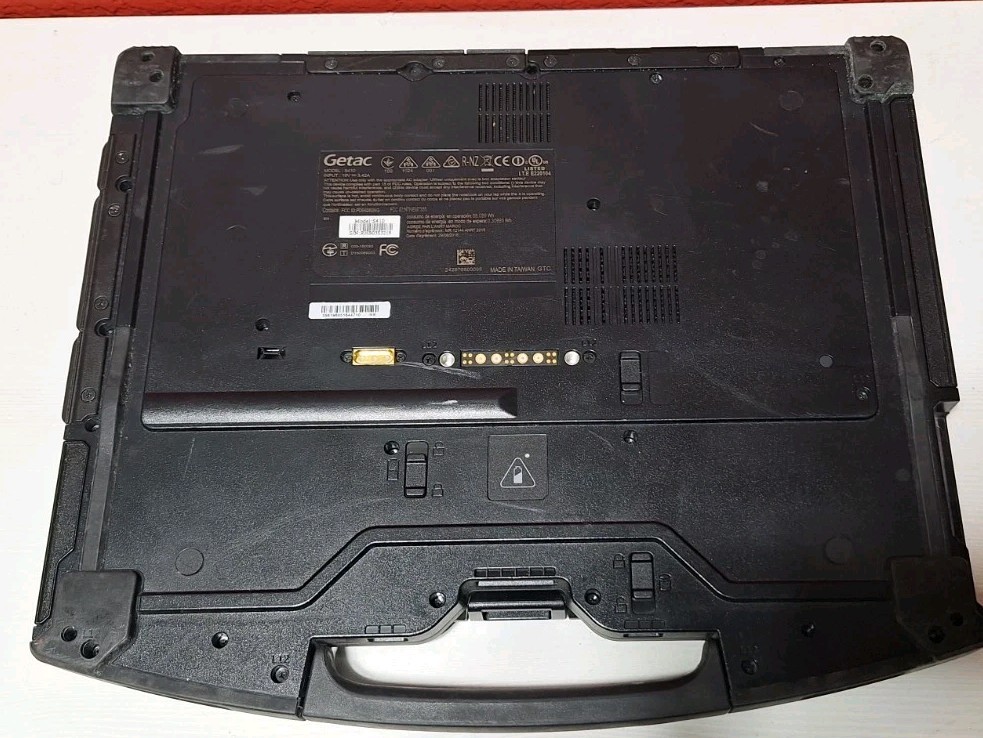 Lot Of 3 GETAC S410 Rugged Toughbook i5-6300U 2.40GHz No Caddy/HD 8GB Read