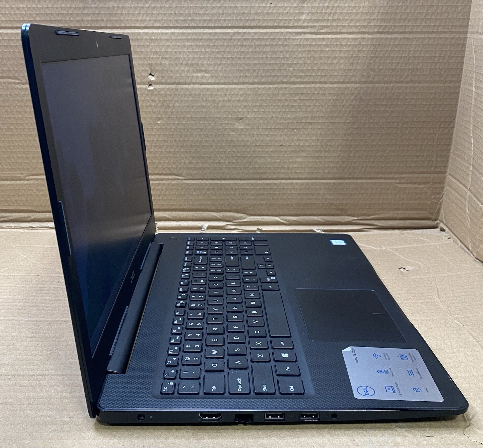 Dell Vostro 3583 15″ intel Core i5-8265U @ 1.60 GHz 8GB 250GB SSD Windows 11 Pro
