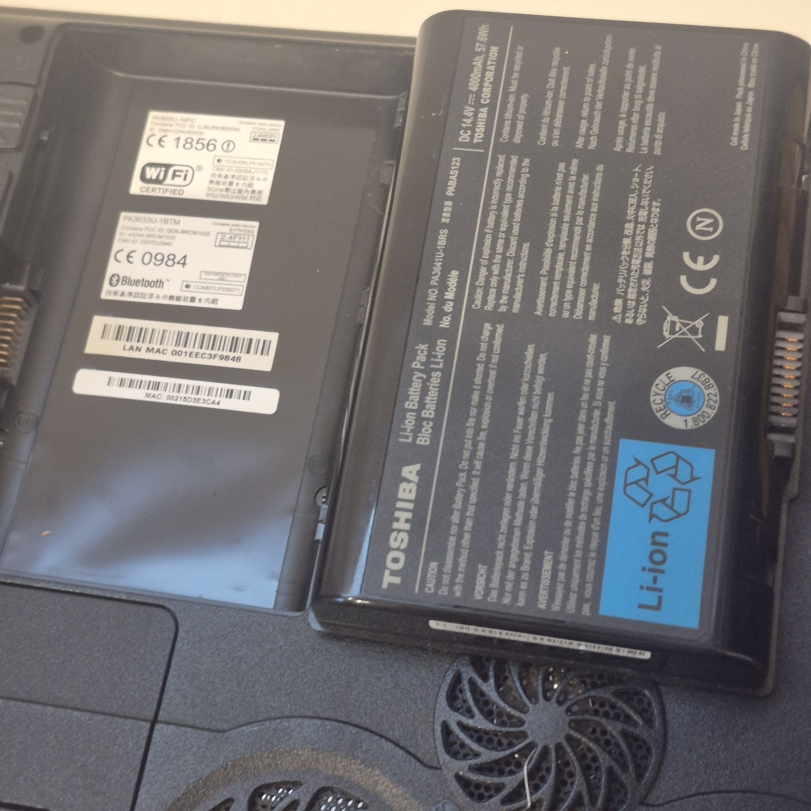 TESTED Toshiba Qosmio X305-Q705 17″ Intel Core 2 Duo 9700M GTS 4GB RAM 500GB HDD