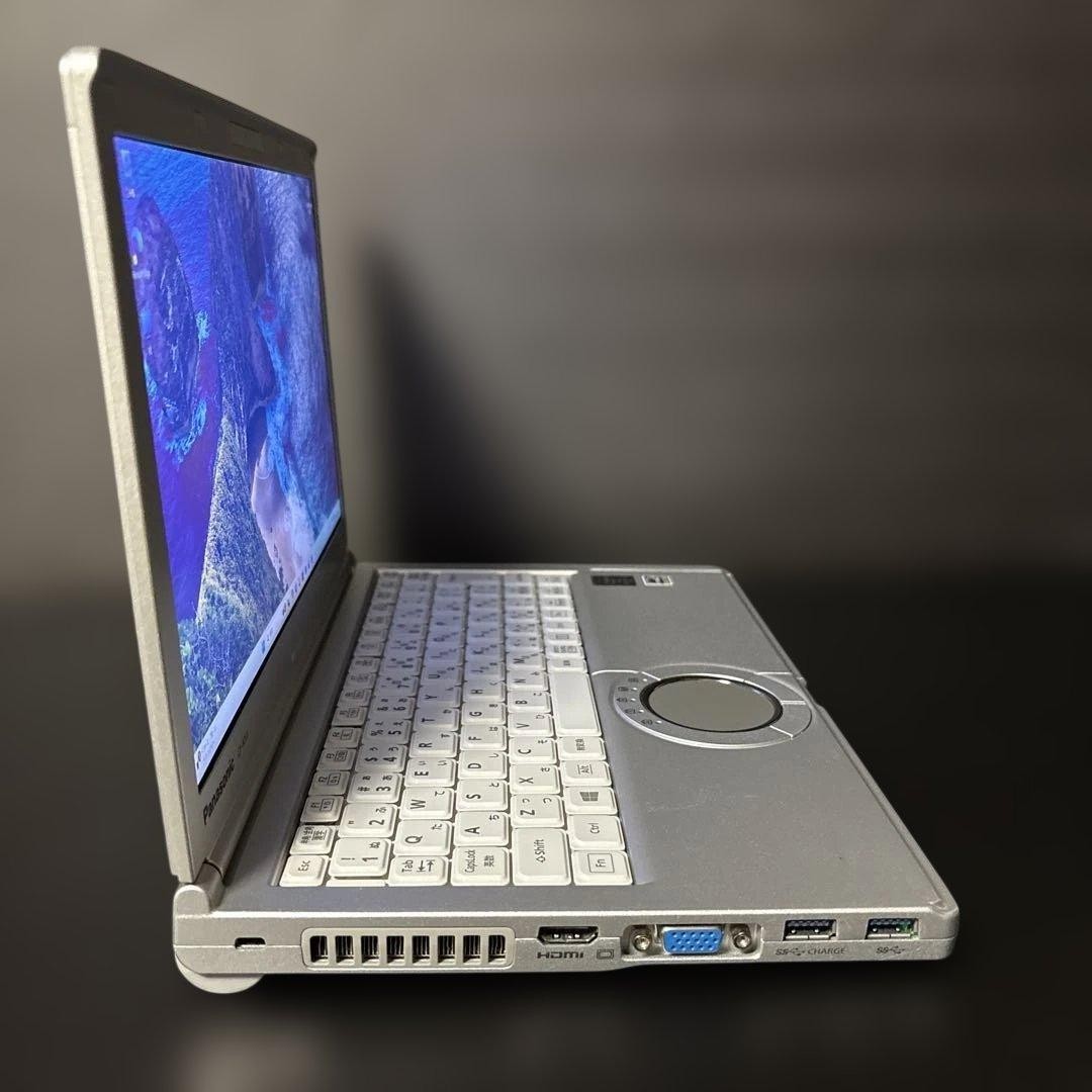 Panasonic Let’s Note CF-NX4 GDJCS Laptop PC i3 8GB HDD320GB Win 7 Pro Used
