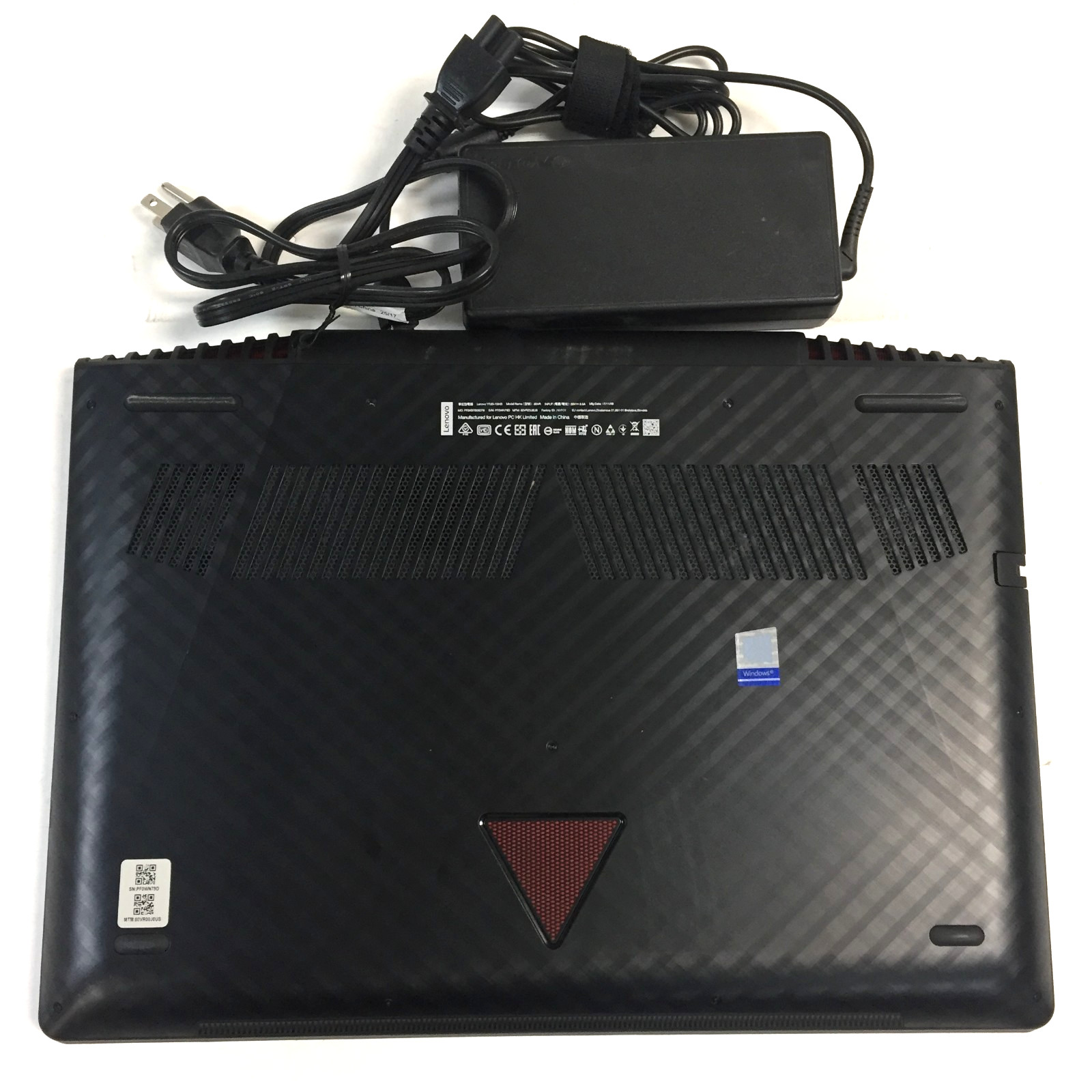Lenovo Legion Y720 15.6″ Gaming Laptop/i7-7700HQ/GTX 1060/16GB/1TB HDD+512GB SSD