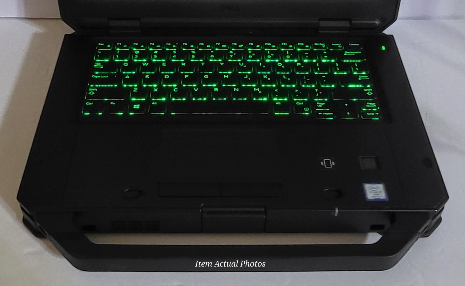 Dell Latitude 5424 Rugged i7-8th Gen. GPS-WWAN-32GB-1TB SSD-AMD- TOUCH SCREEN