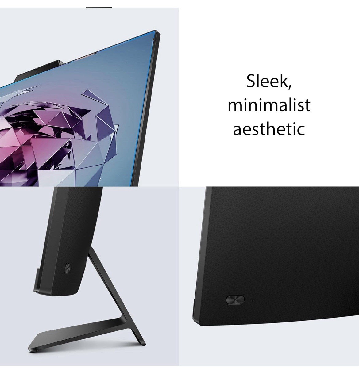 ASUS M3402 All-in-One, 23.8” FHD Touch Display, AMD Ryzen™ 5 7520U