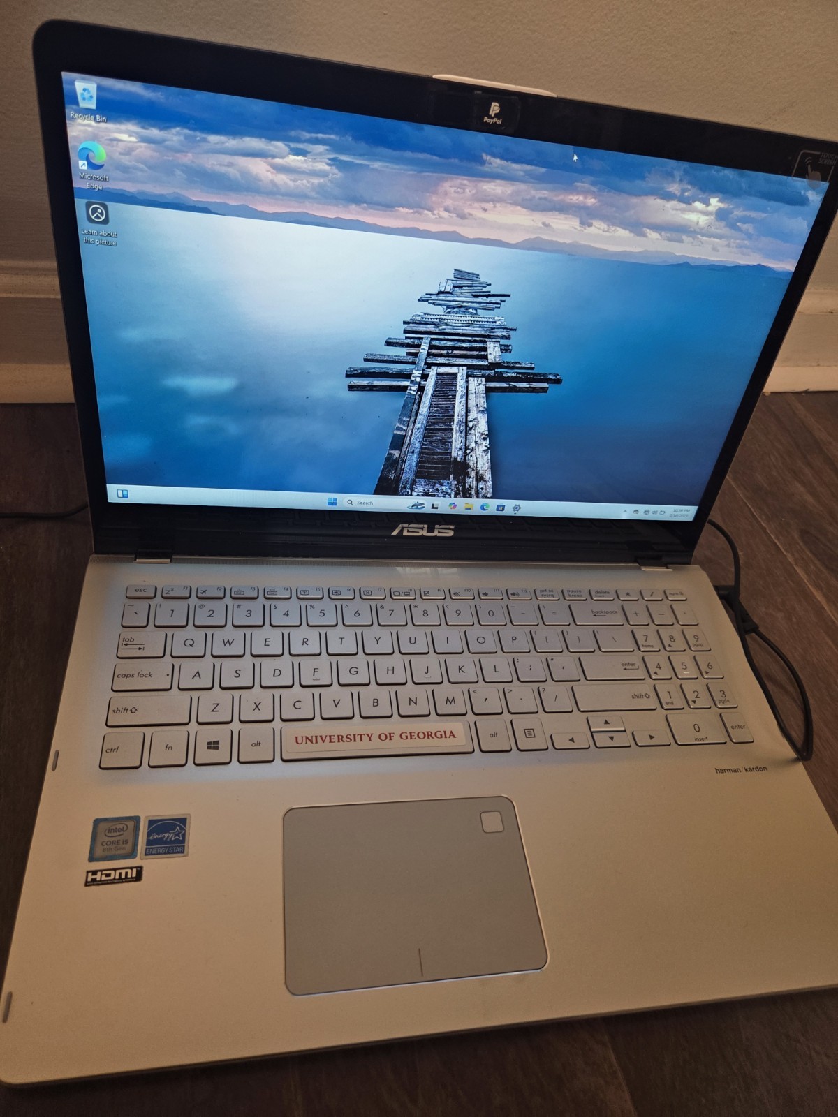 ASUS Q505U 15.6″ Notebook/Laptop Intel Core i5 Silver Built-in Webcam