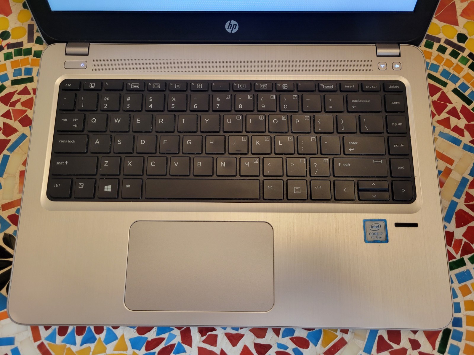 HP PROBOOK 430 G4 Intel Core i7-7500U @2.70GHz – 8GB RAM – No HDD/OS