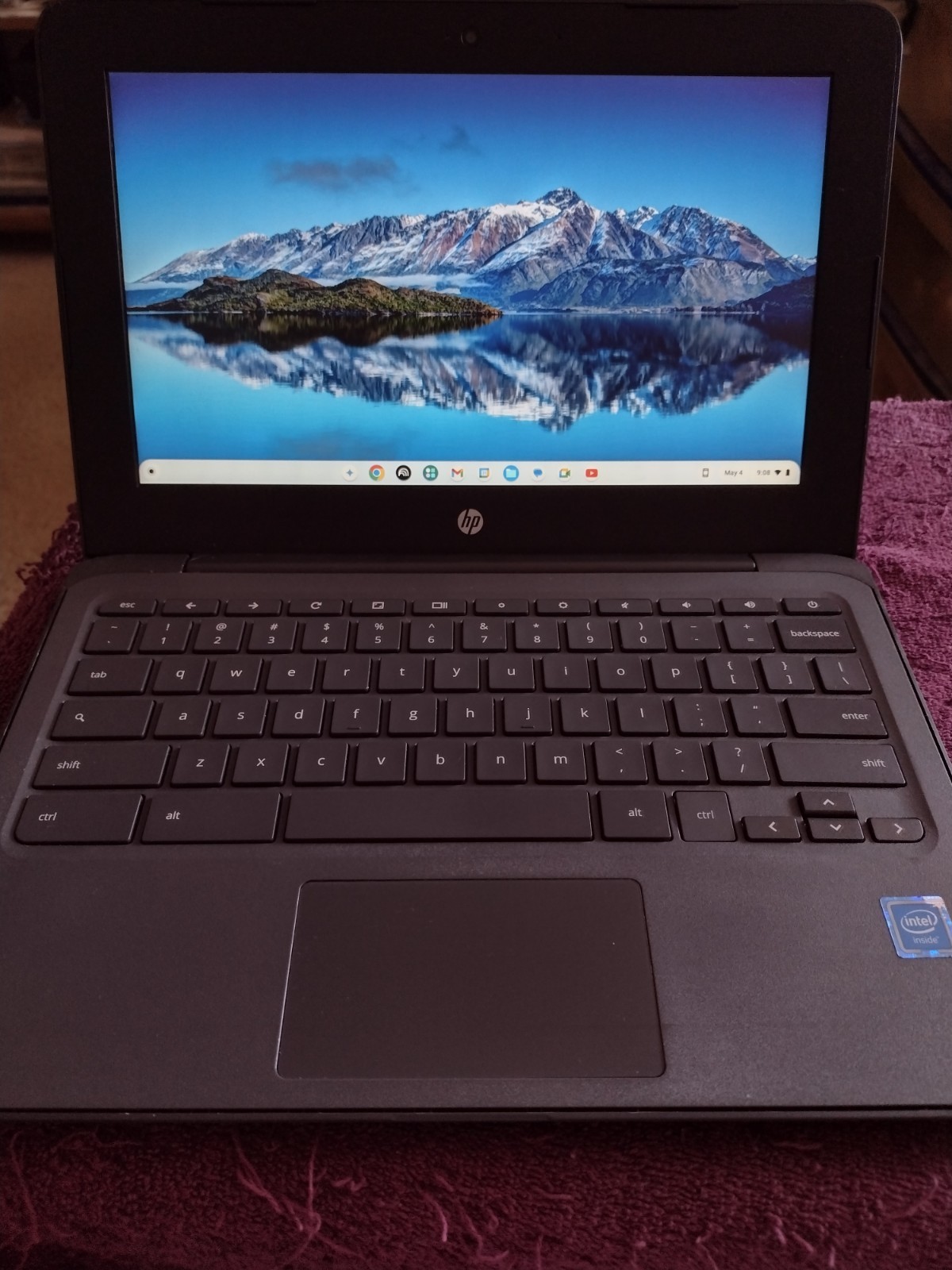 HP Chromebook 11a-nb0013dx 11.6-inch Intel 1.10GHz,4GB 32GB VERY NICE AND CLEAN