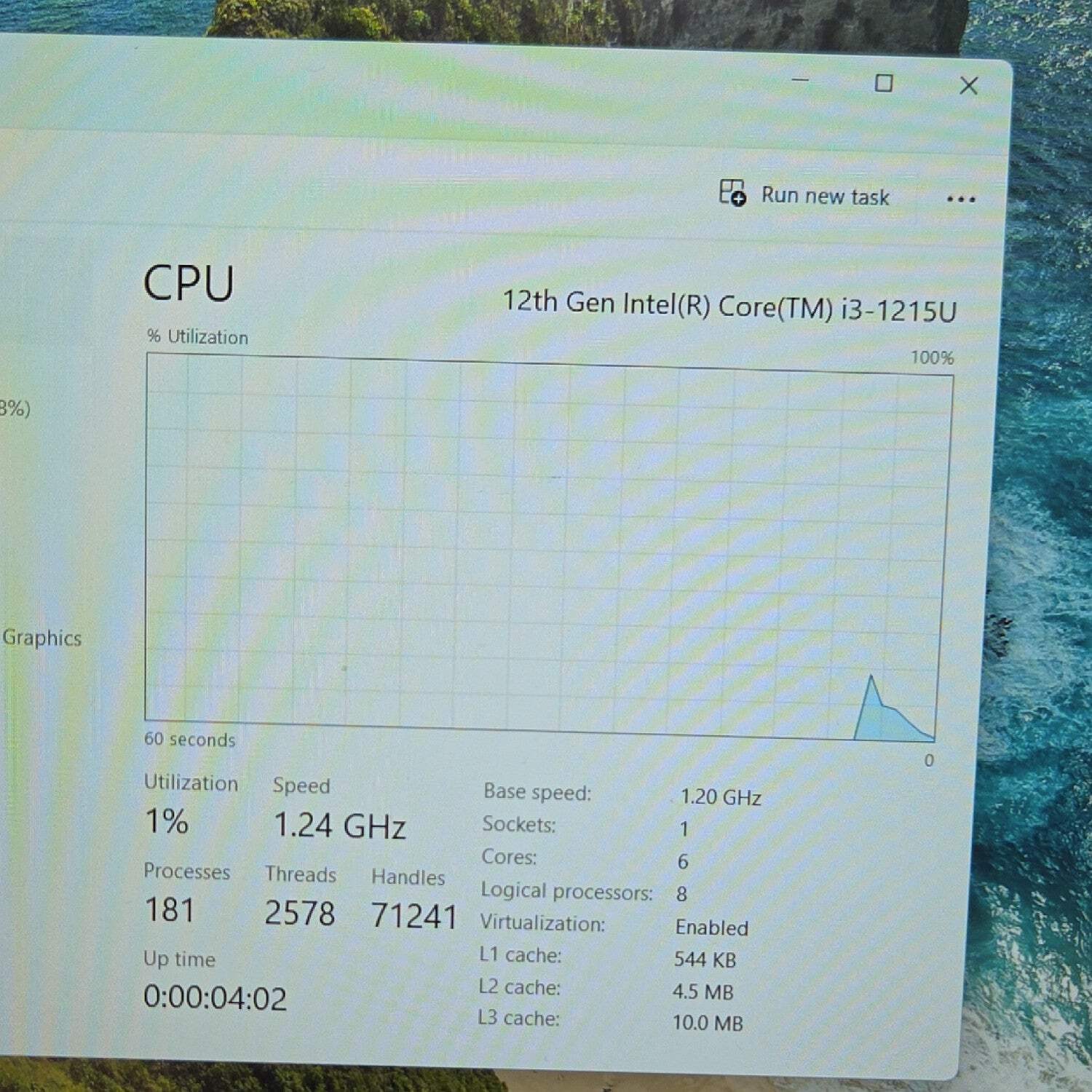 Lenovo IdeaPad 1 15IAU7 15.6″ i3-1215U 3.3GHz 8GB RAM 256GB SSD