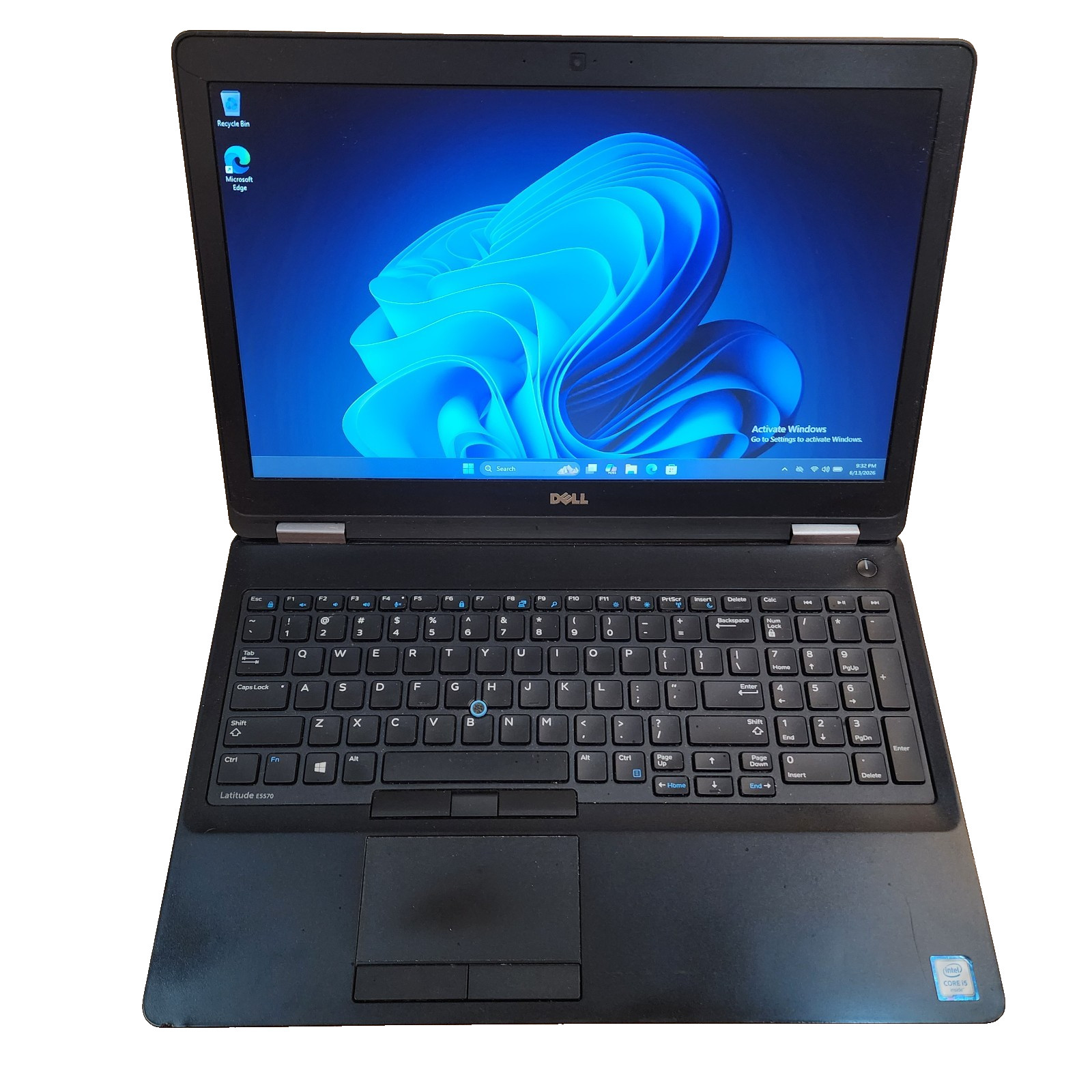 DELL LATITUDE E5570 15.6″ QUAD-CORE I5-6440HQ 256GB SSD 16GB RAM HDMI WIN11