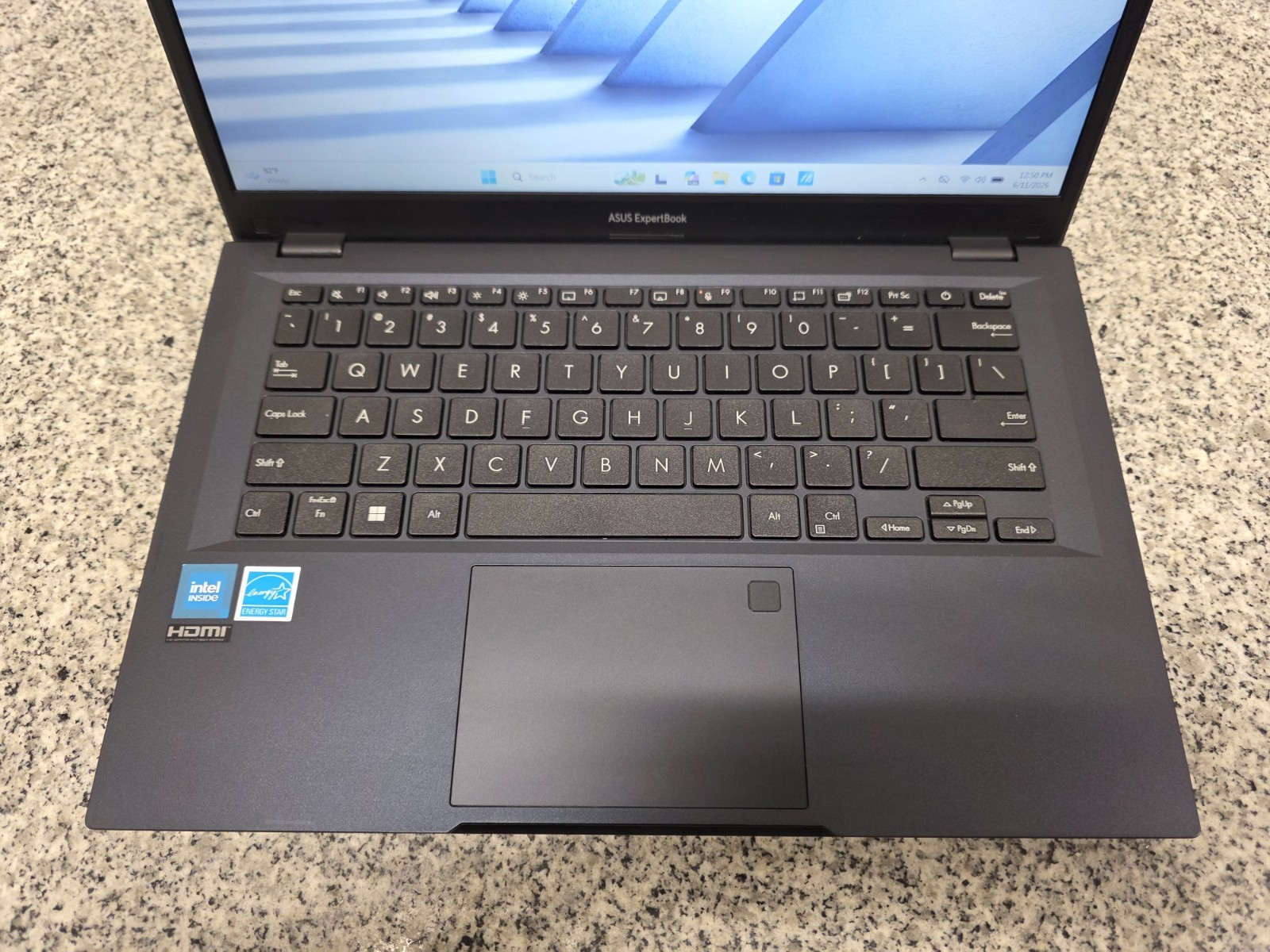 ASUS ExpertBook B1402 B1402CG Intel(R) N100 4GB RAM 128GB SSD