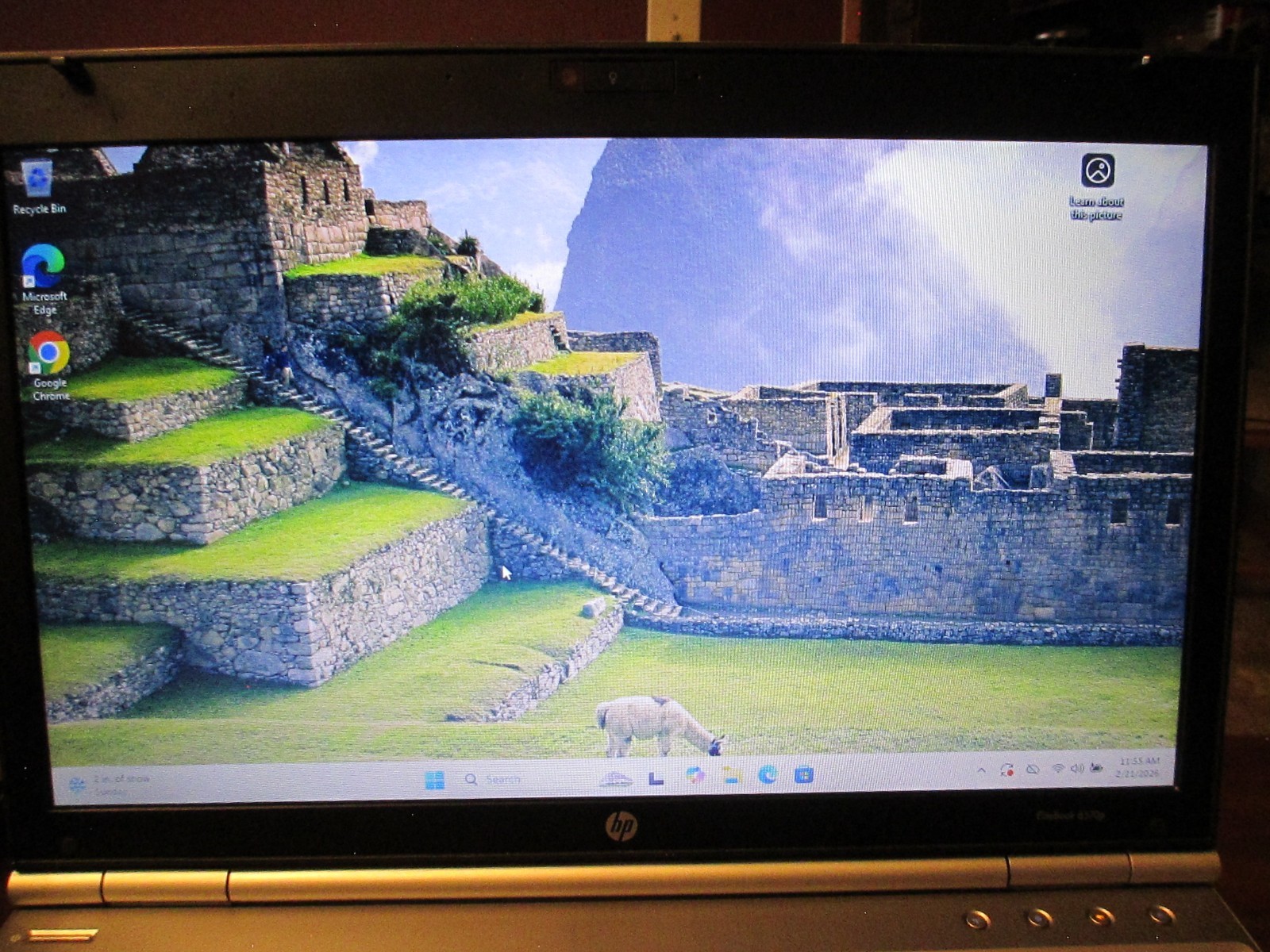 HP Elitebook 8570p i7 Quad Core/16GB/480GB SSD/Win 11 Pro(Activated) WORKS GREAT