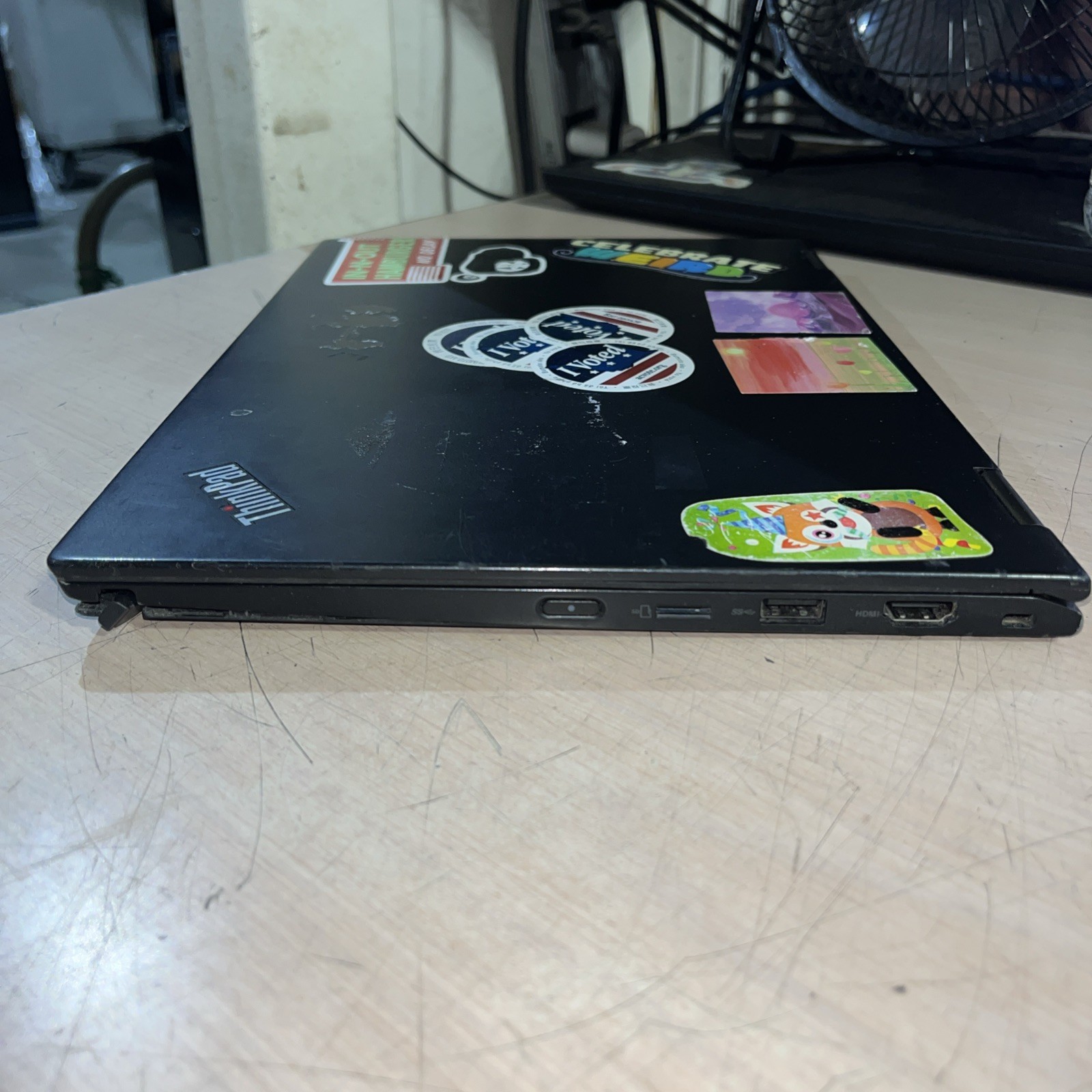 LENOVO THINKPAD X390 YOGA INTEL CORE I7-8565U 1.60GHZ 8GB RAM NO HD