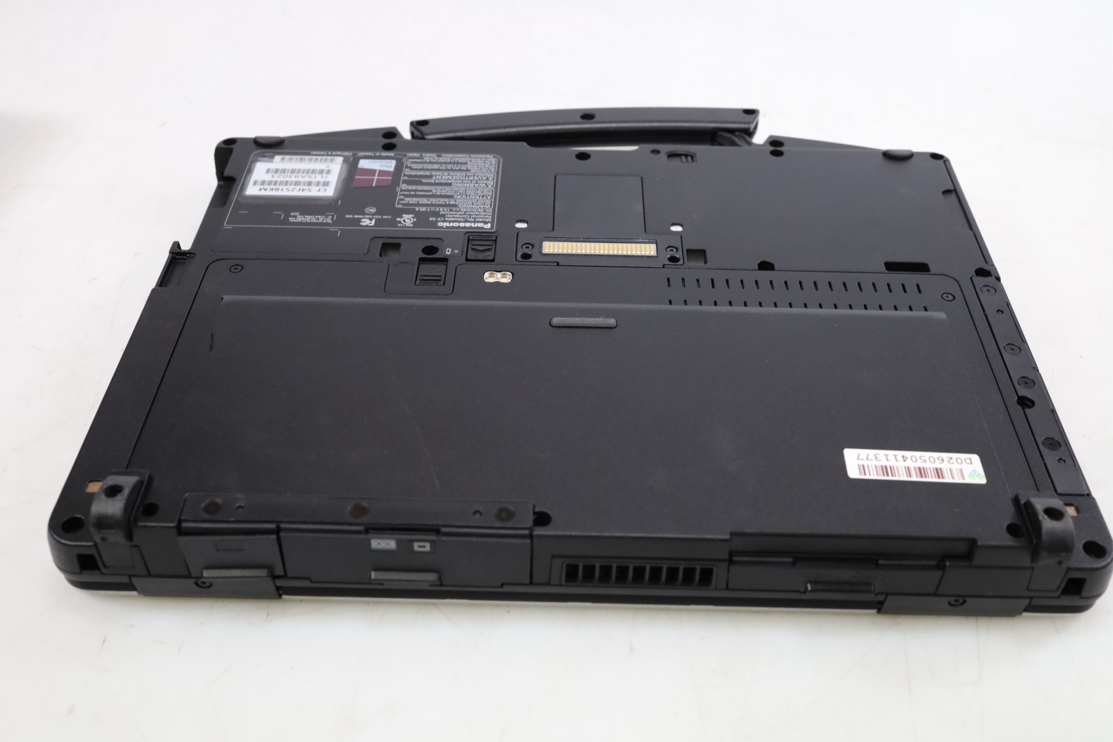 Panasonic ToughBook CF-54 14″ Intel i5-6300U 8GB DDR3 No HDD BATT COA OS