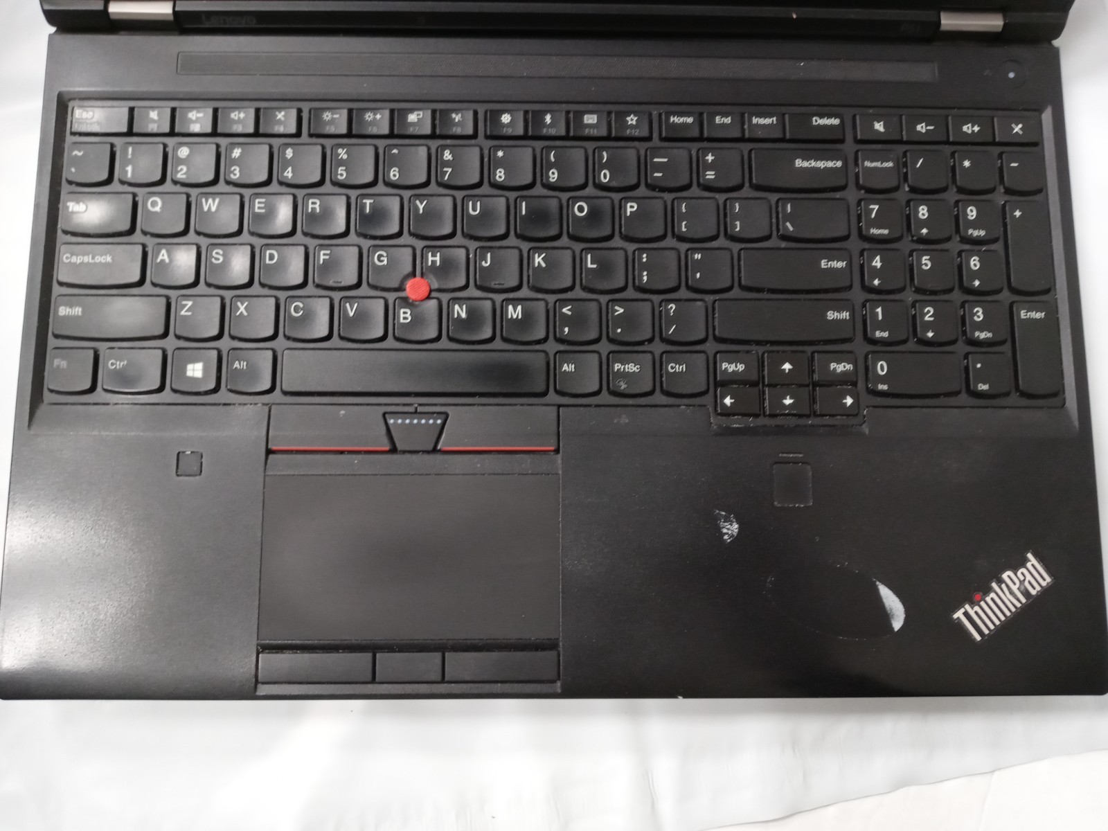 Lenovo ThinkPad P51 Core i7-7700HQ 16GB Ram 0GB SSD NO OS NO AC-ADAPTER