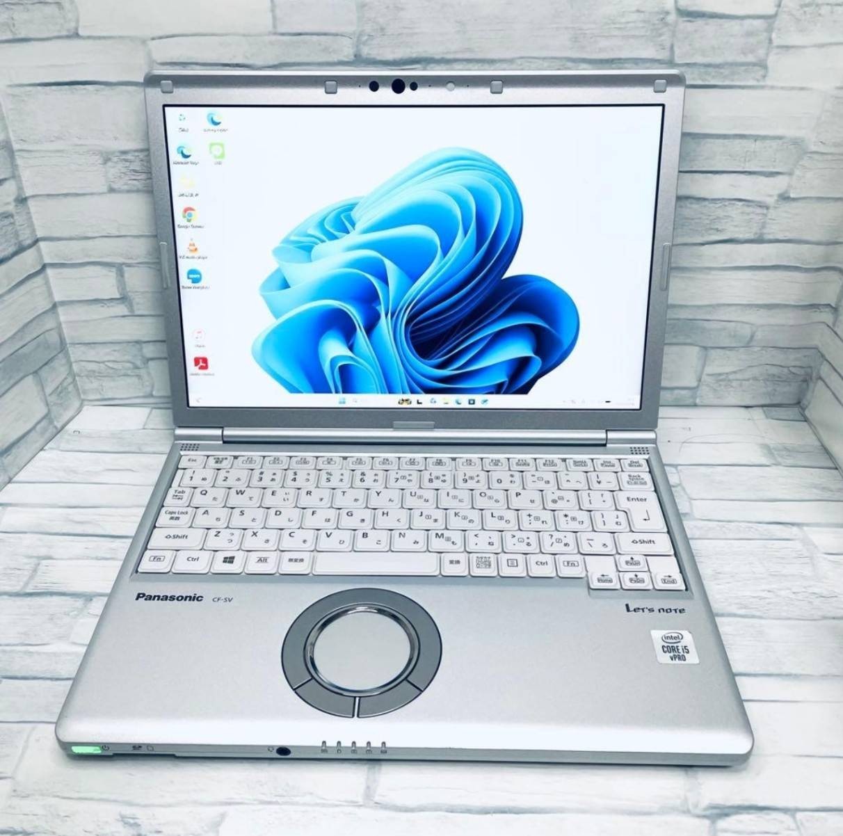 Panasonic Let’s Note CF-SV9 i5 10310U RAM 16GB SSD 240GB Win11pro Used w/AC