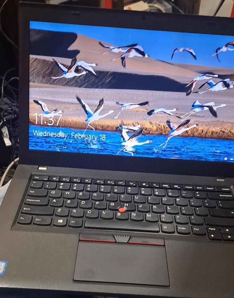 Lenovo T460 Thinkpad 14” Windows 10 Pro Intel i5-6200 120gb SSD 16gb web camera